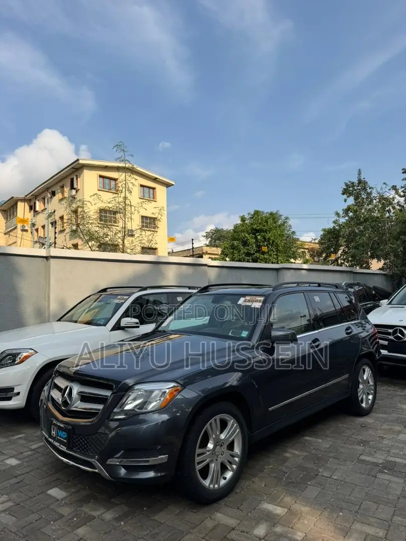 Mercedes-Benz GLK-Class 2013 Gray