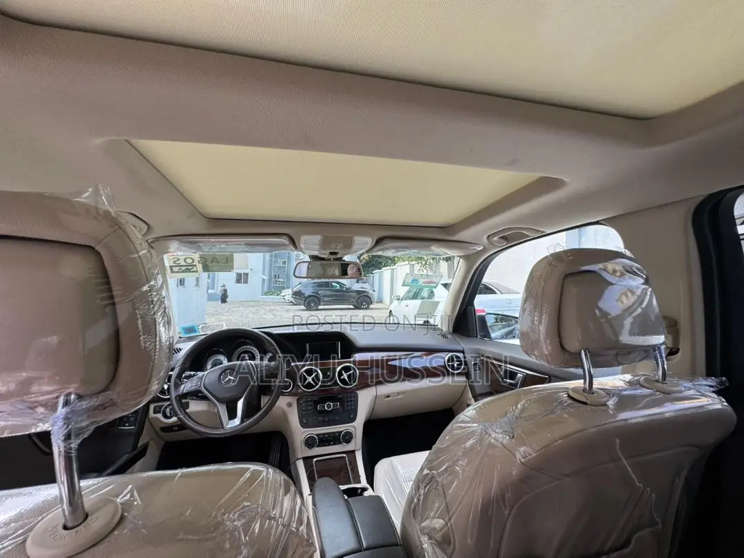 Mercedes-Benz GLK-Class 2013 Gray