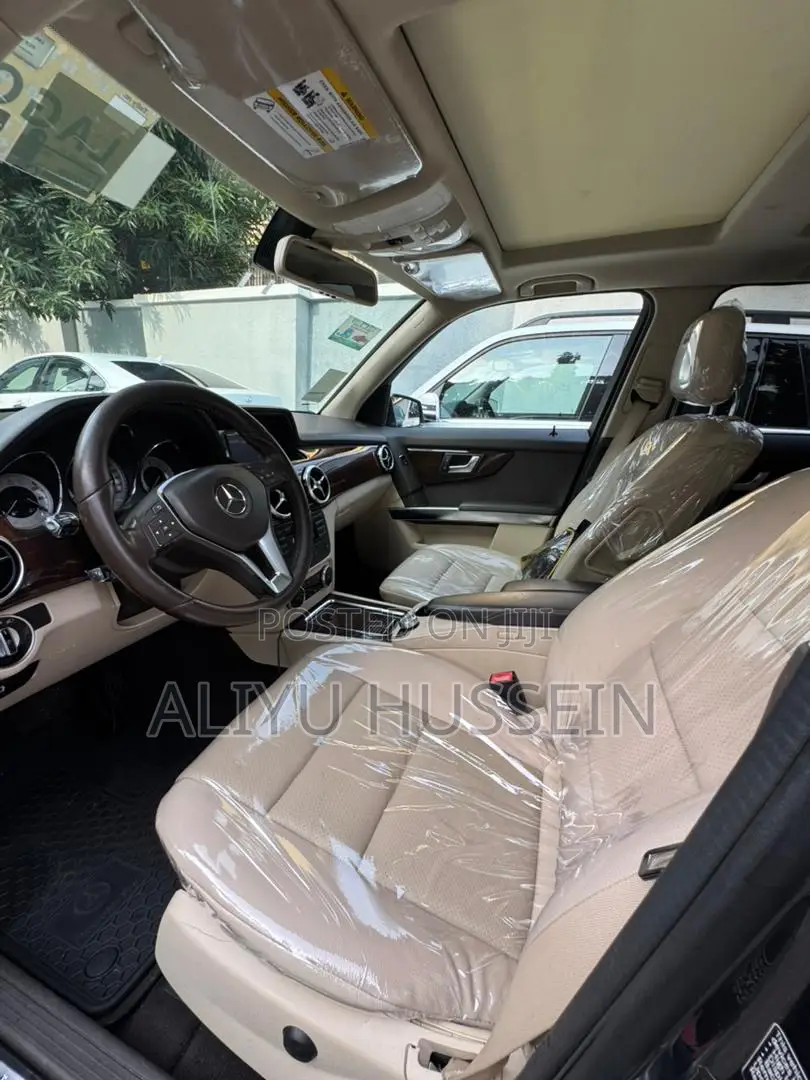 Mercedes-Benz GLK-Class 2013 Gray