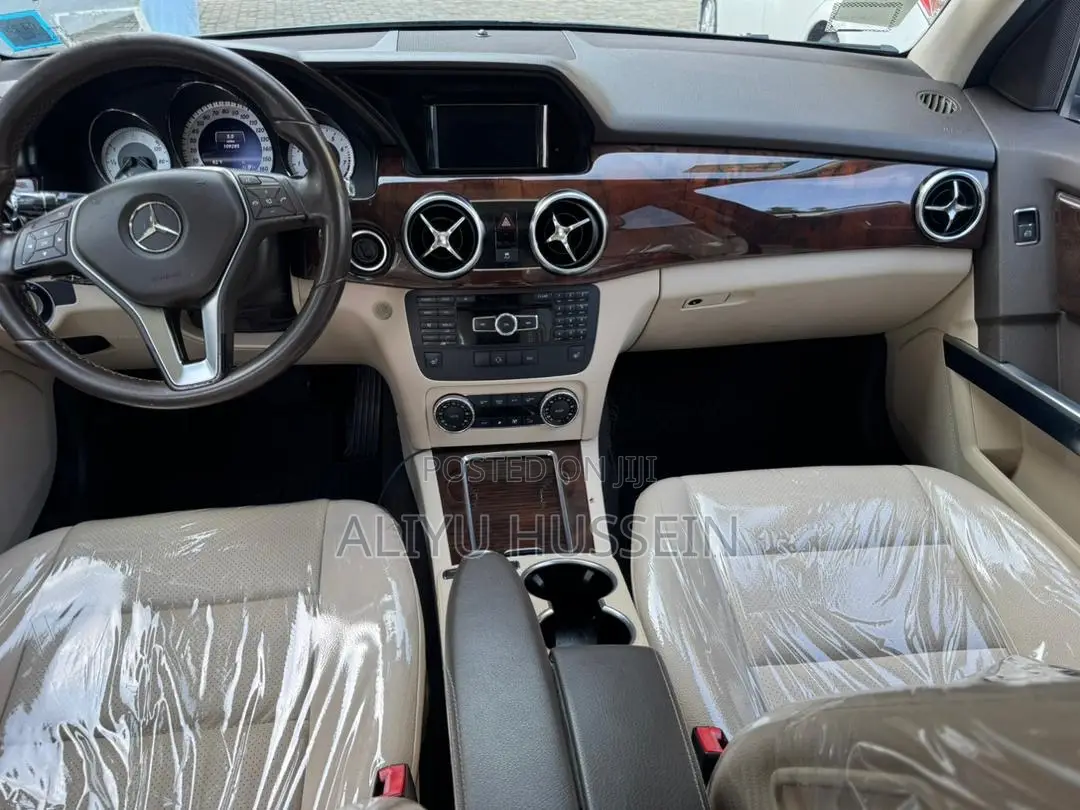 Mercedes-Benz GLK-Class 2013 Gray