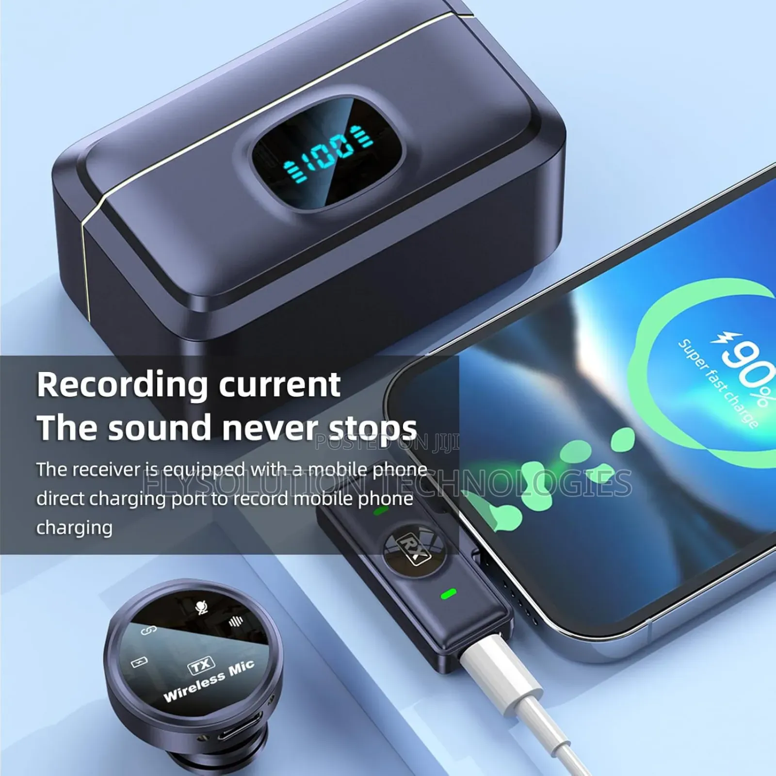 Nx10 Type-c Mic Wireless Microphone
