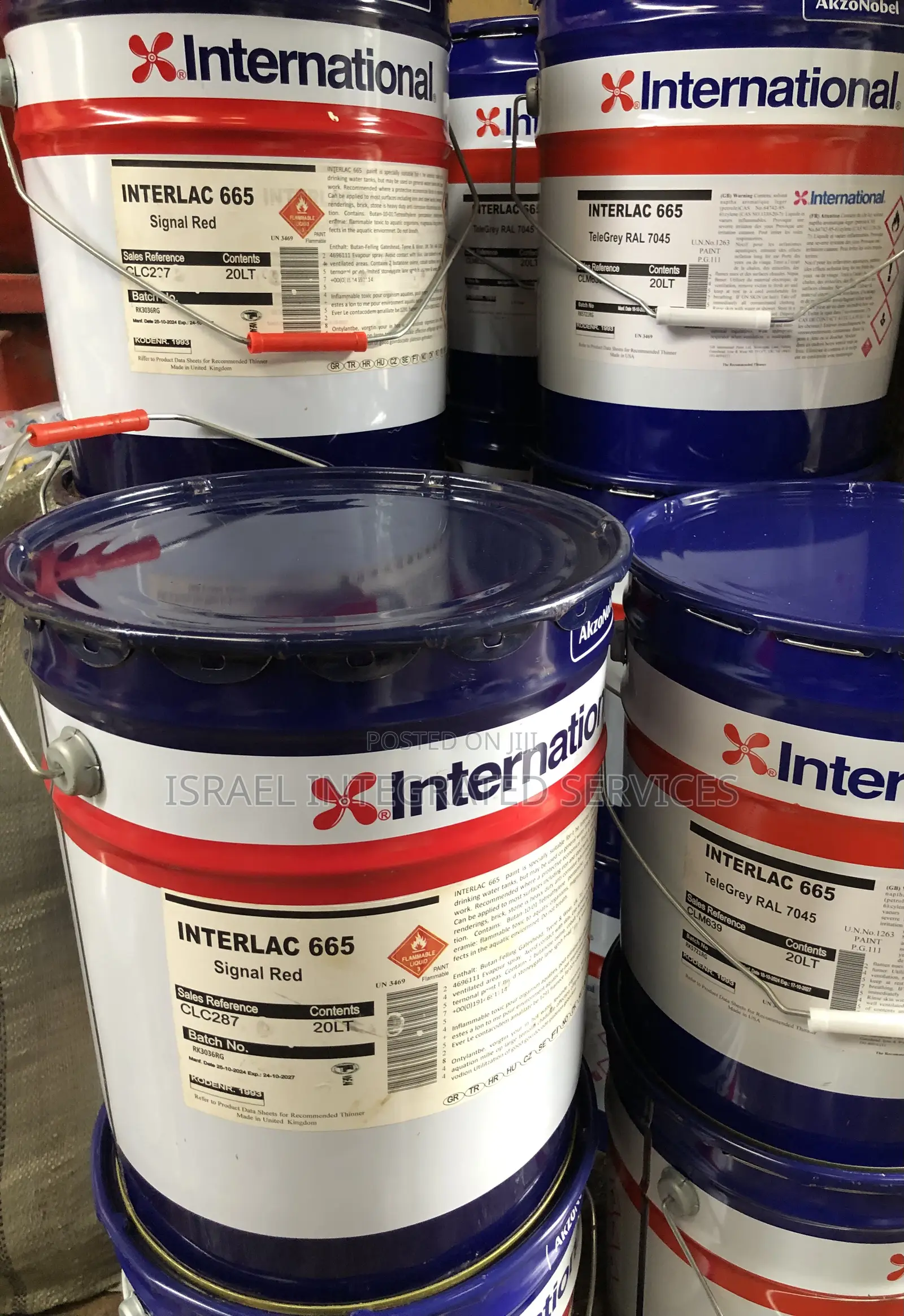 International Paint, Interlac 665 Signal Red