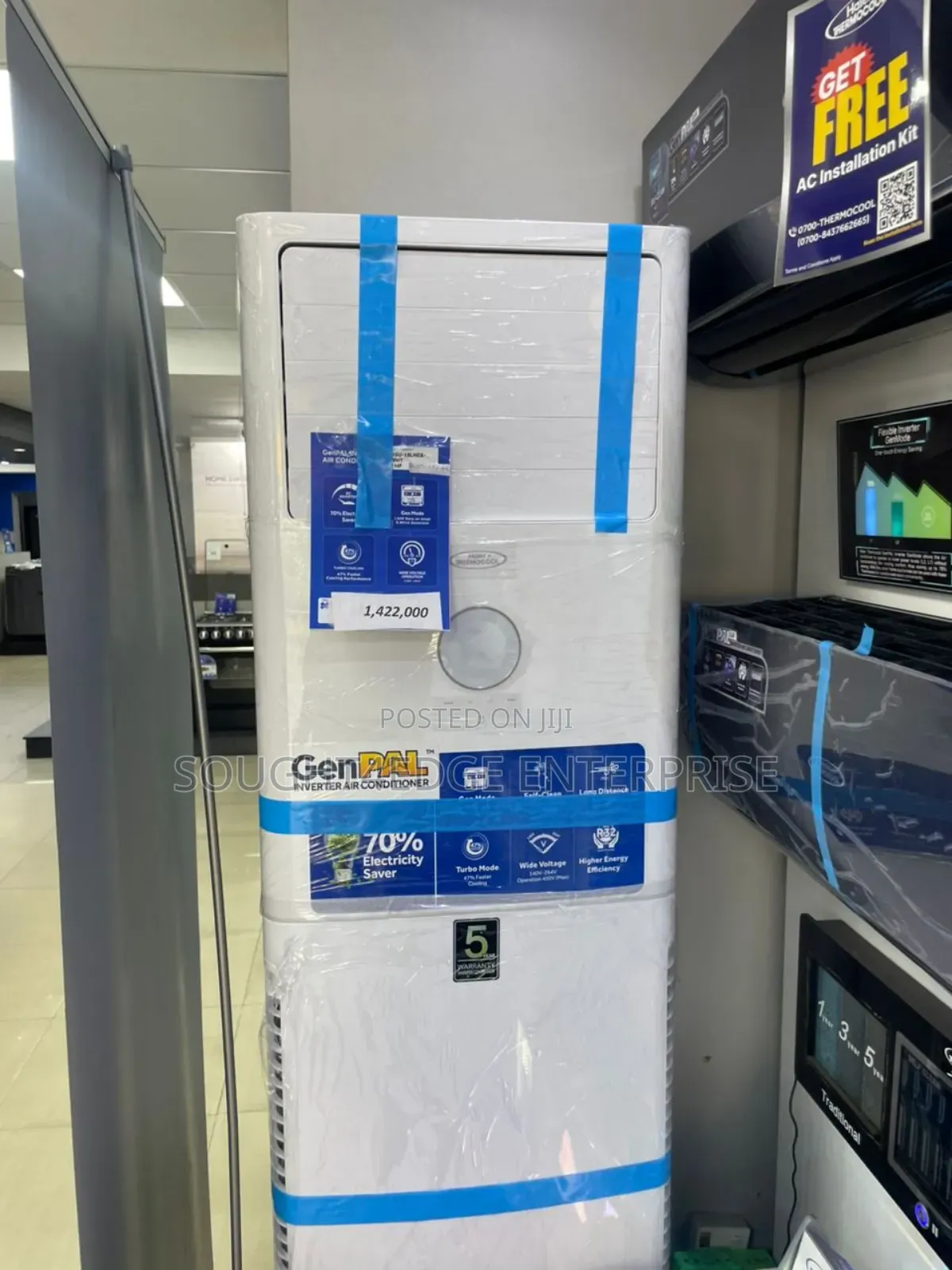 Haier Thermocool 3hp Standing Ac Inverter