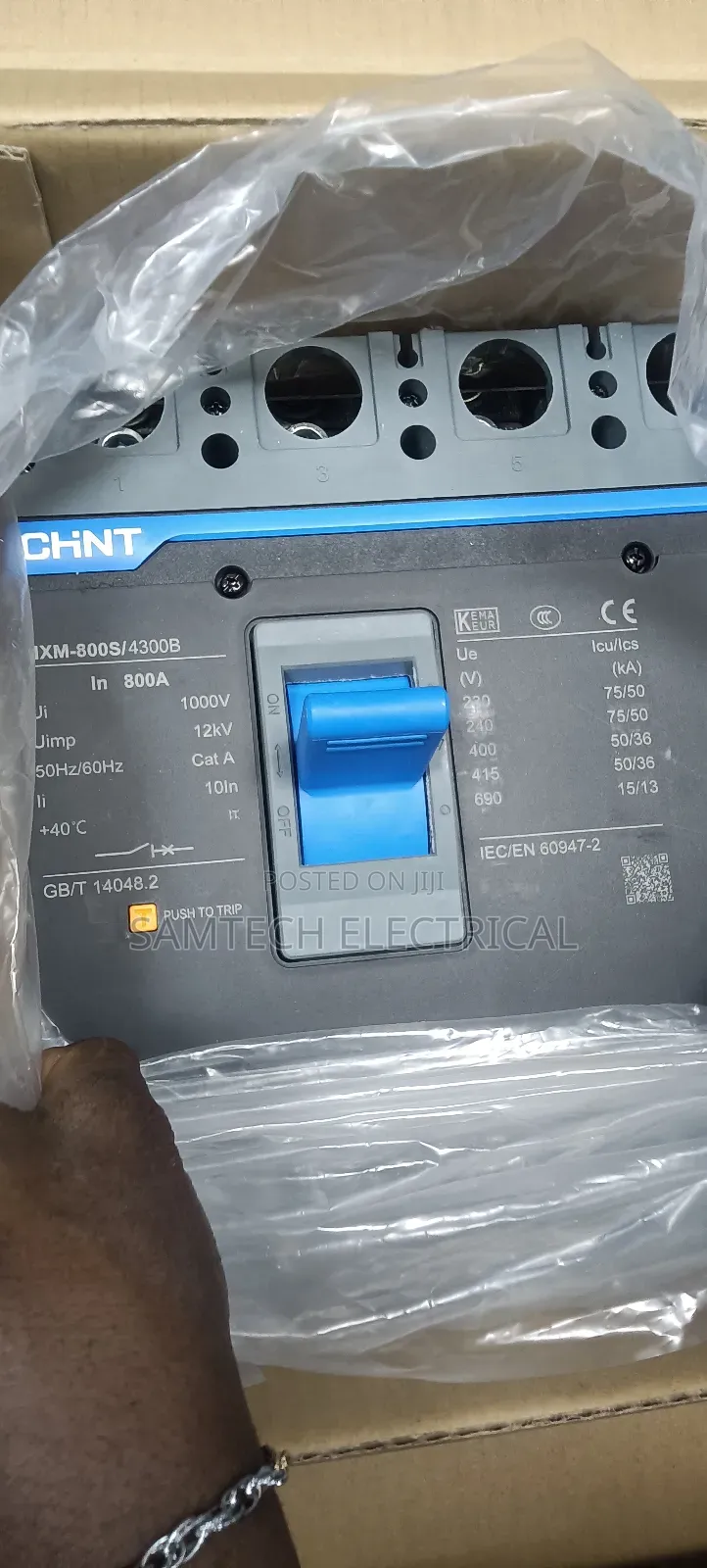 800amps Breaker 1000v