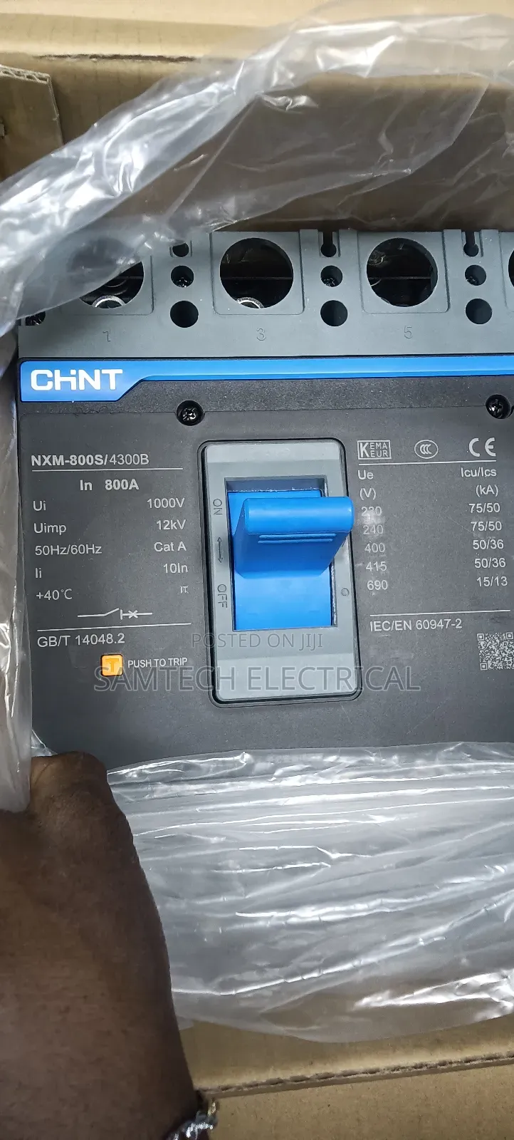800amps Breaker 1000v