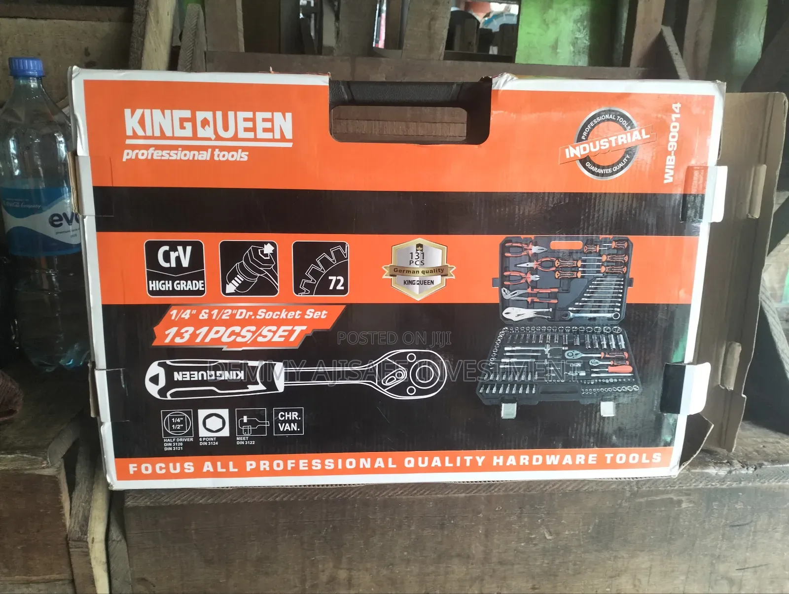 King Queen Professional Tools(Socket Wrench Set)
