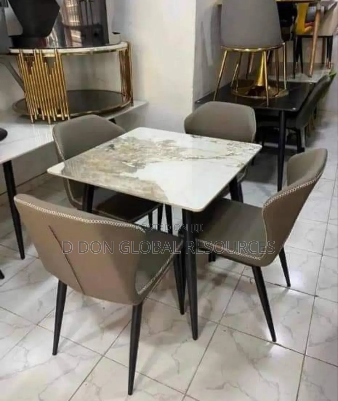 Dining Set by Four Seaters