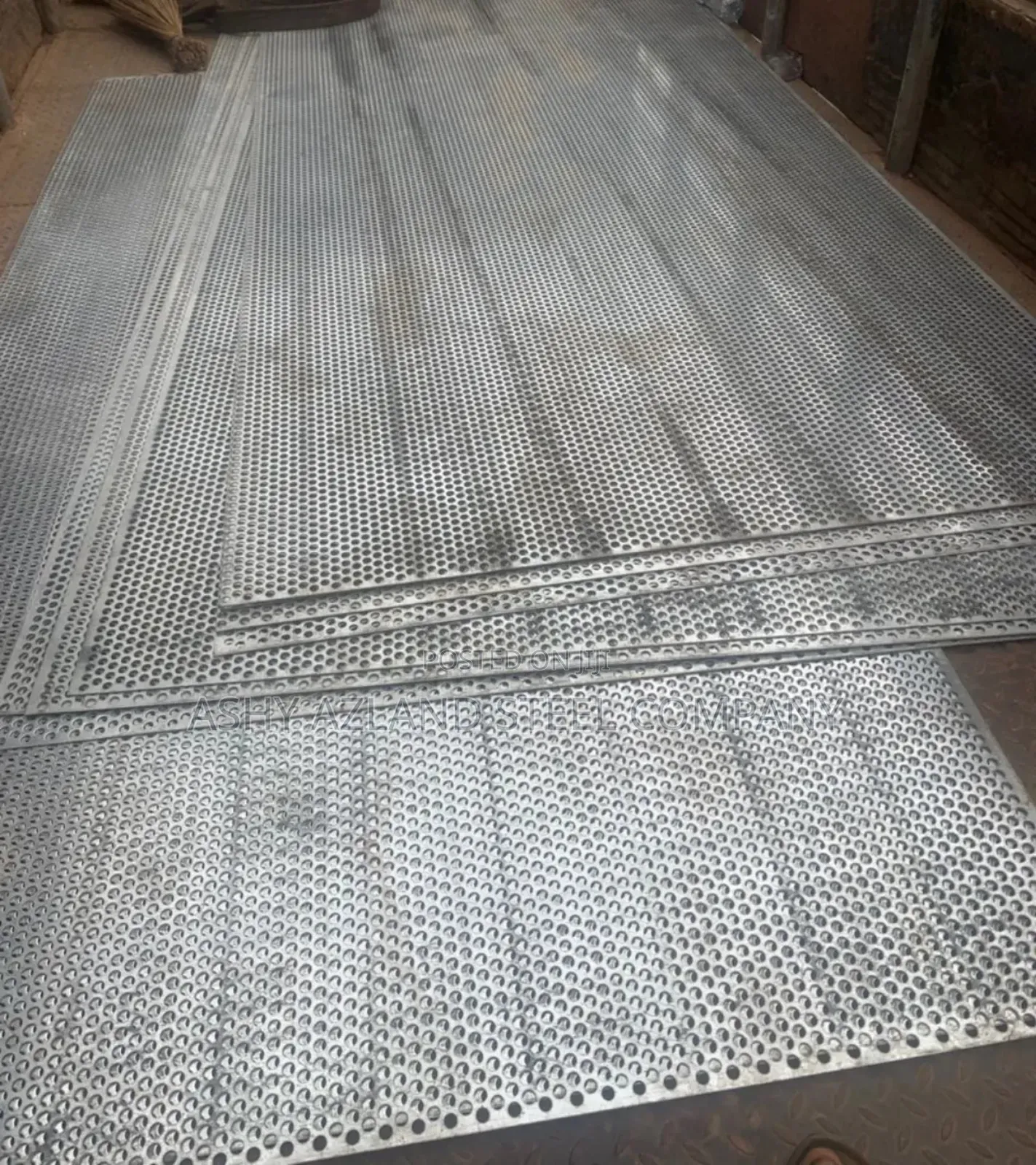 Galvanized Pavorated Mesh
