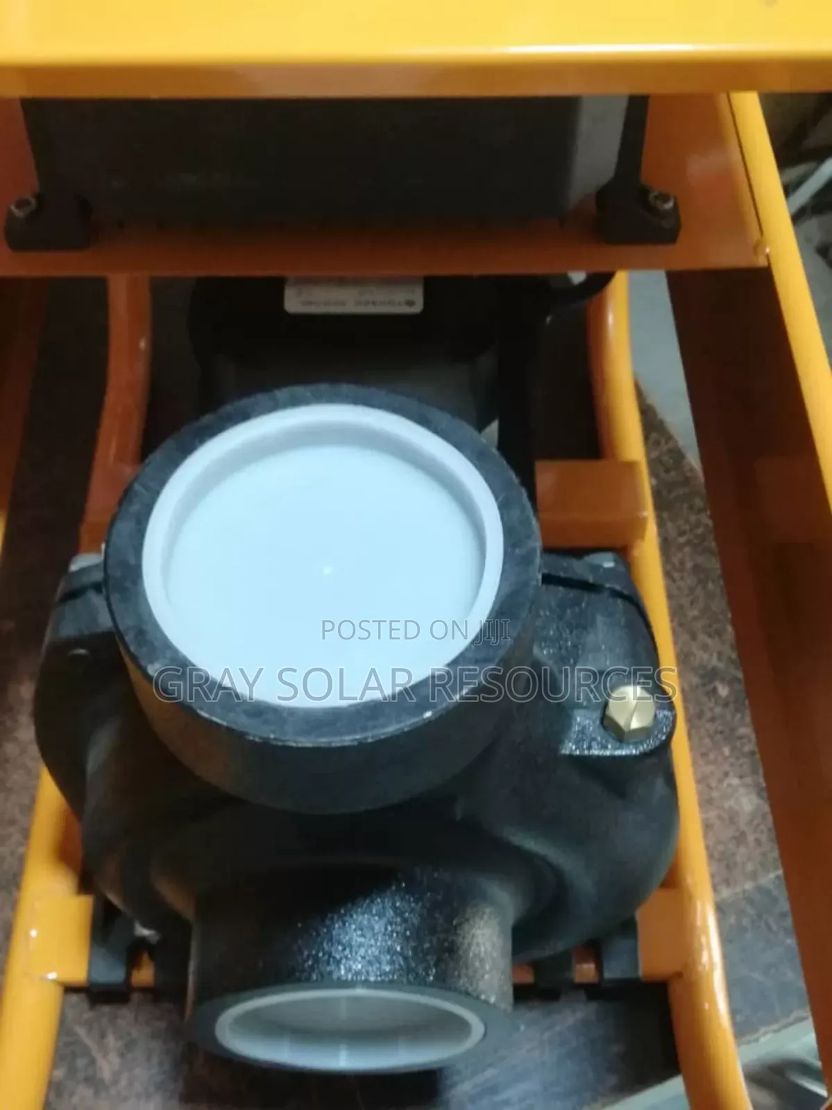 2hp 3" Solar Irrigation Pump