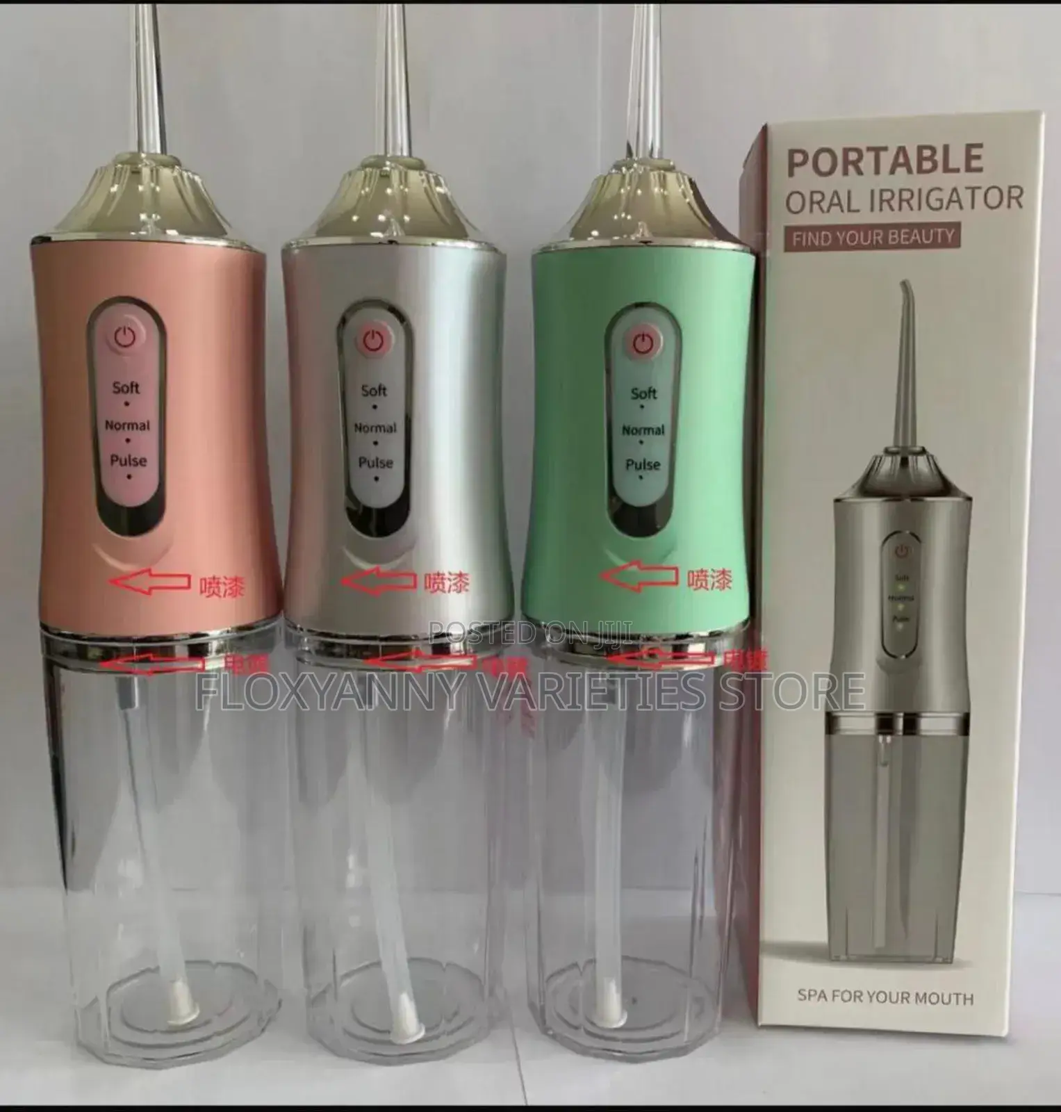 Portable Oral Irrigator
