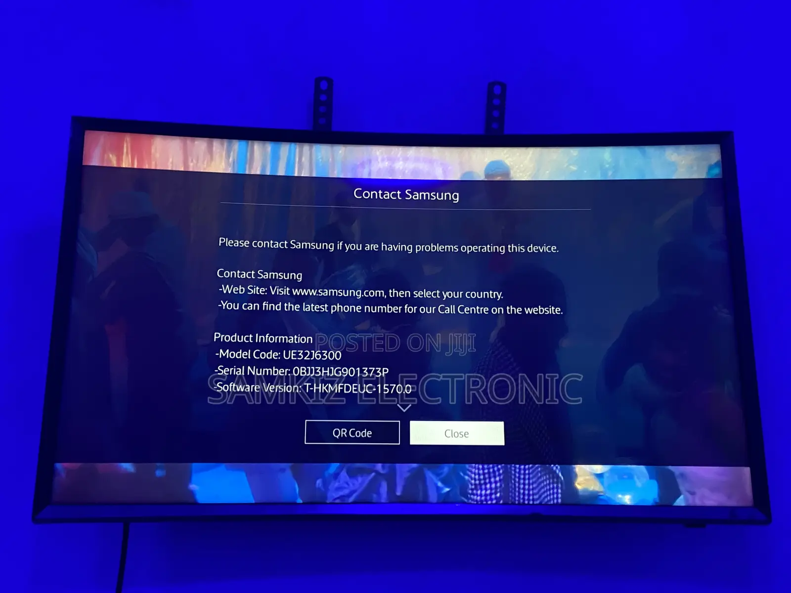 Samsung Smart Curved Tv 32 Inches With Free Netflix
