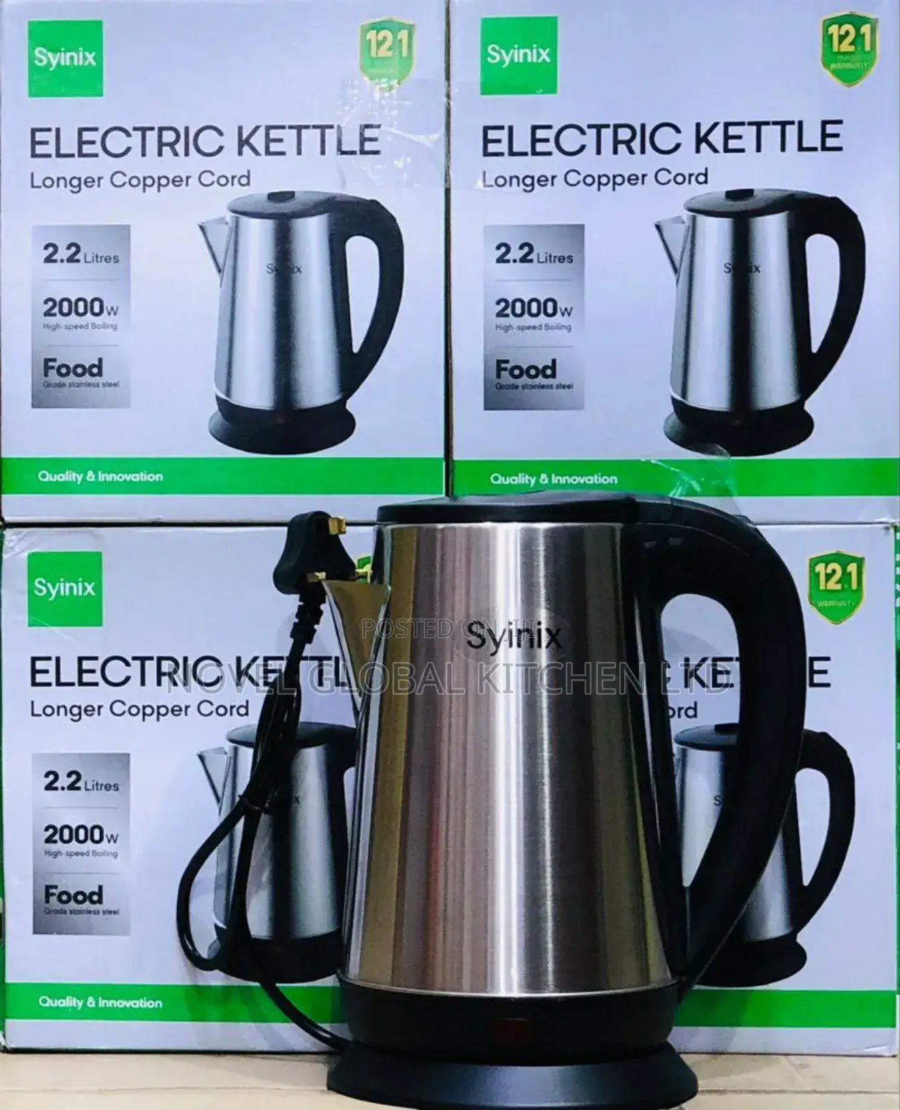 2.2l Electric Kettle