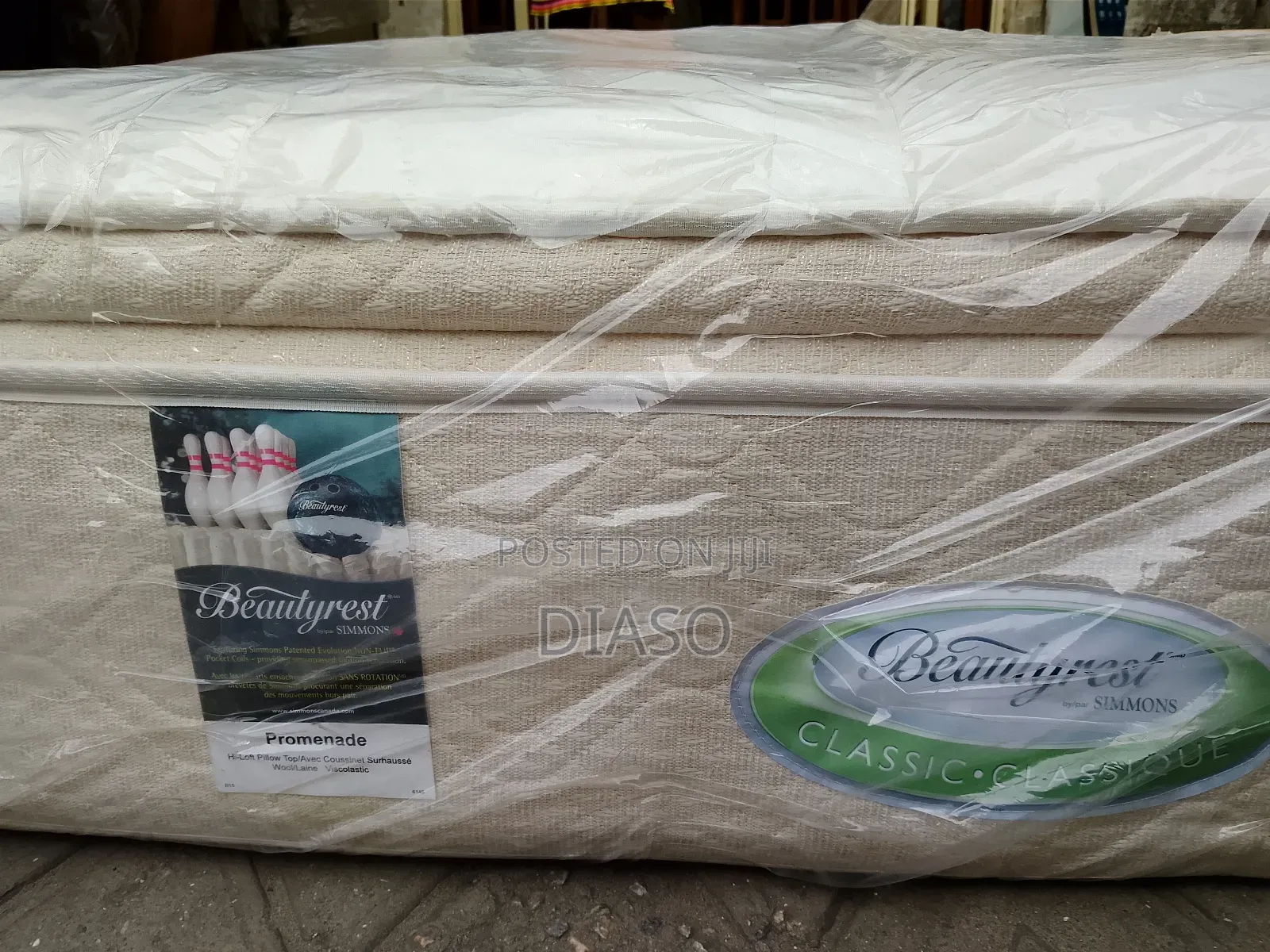 Order for Your Affordable Canadian Mattress 5x6 Get 1 Pilo