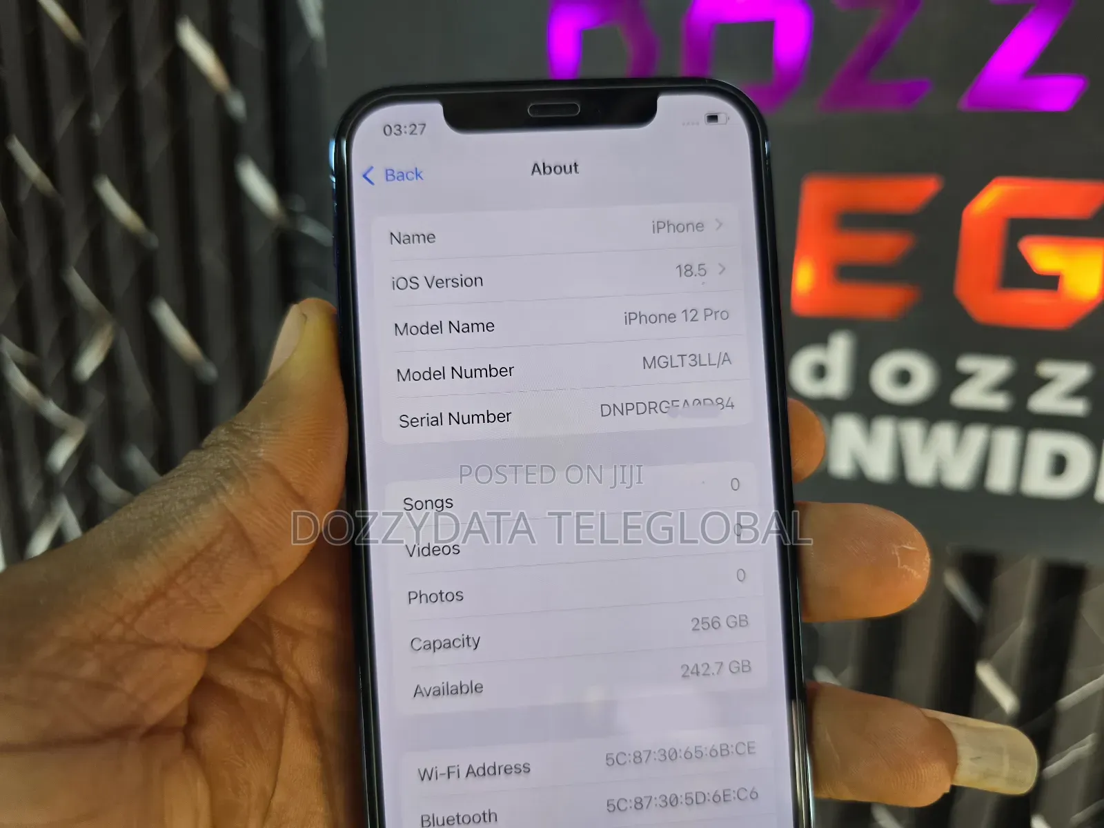 Apple iPhone 12 Pro 256 GB Blue