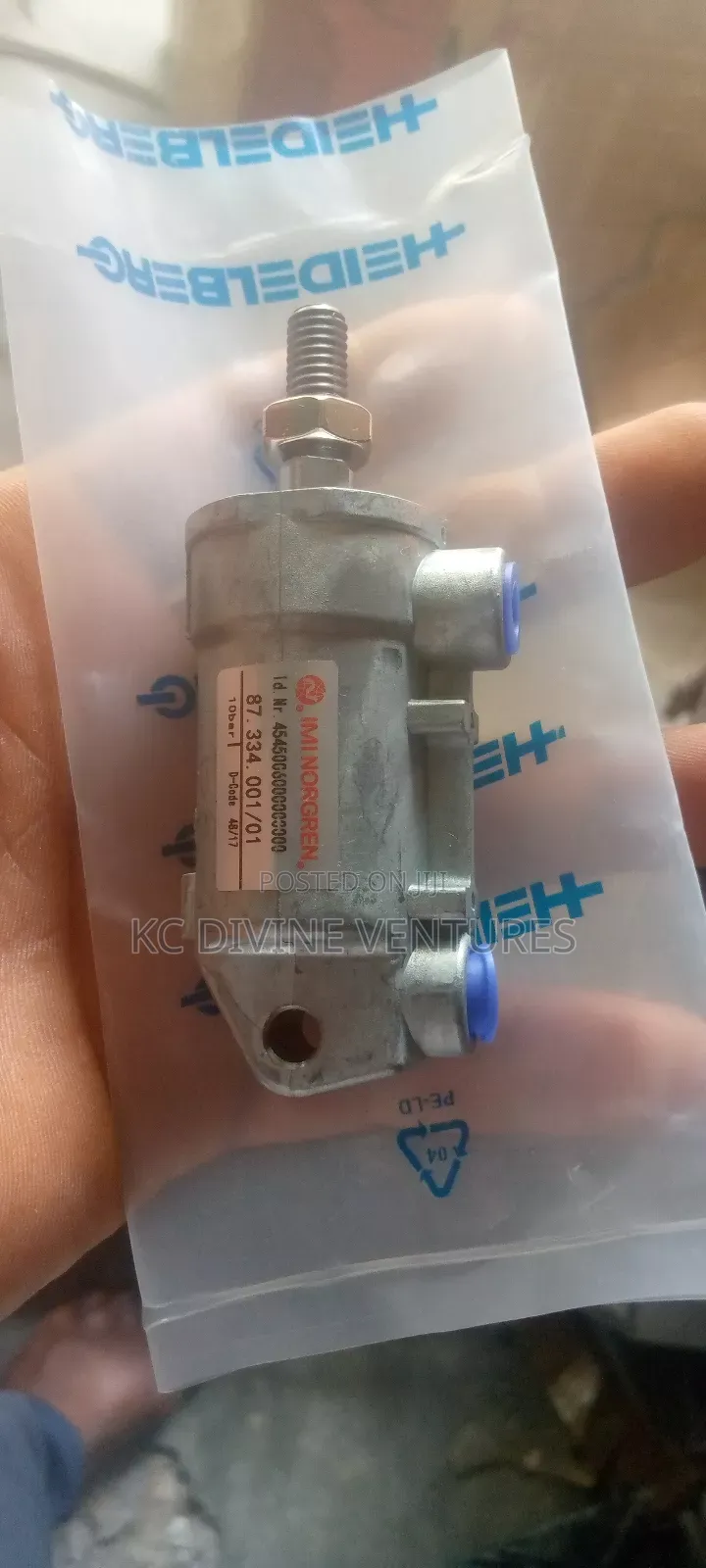 Pneumatic Printing Cylinder
