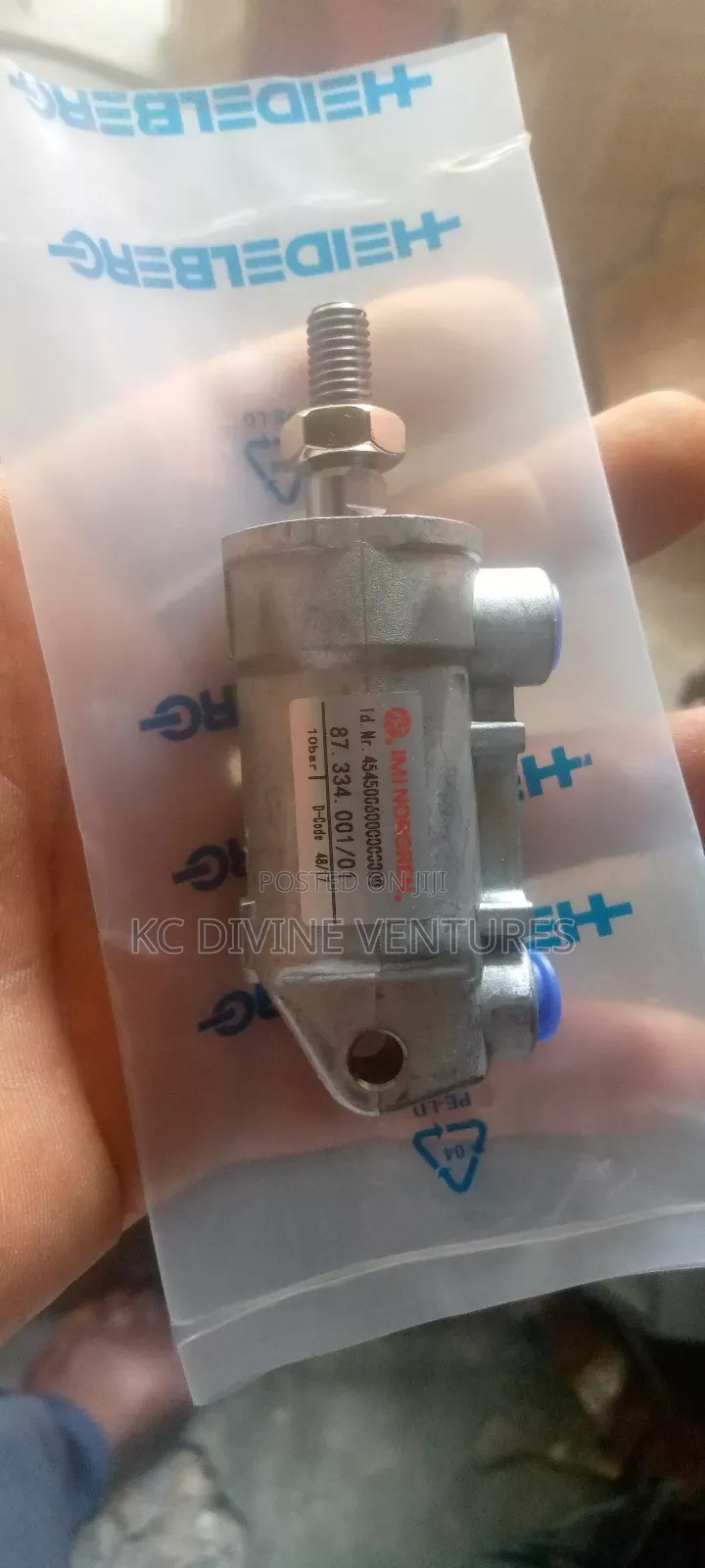 Pneumatic Printing Cylinder