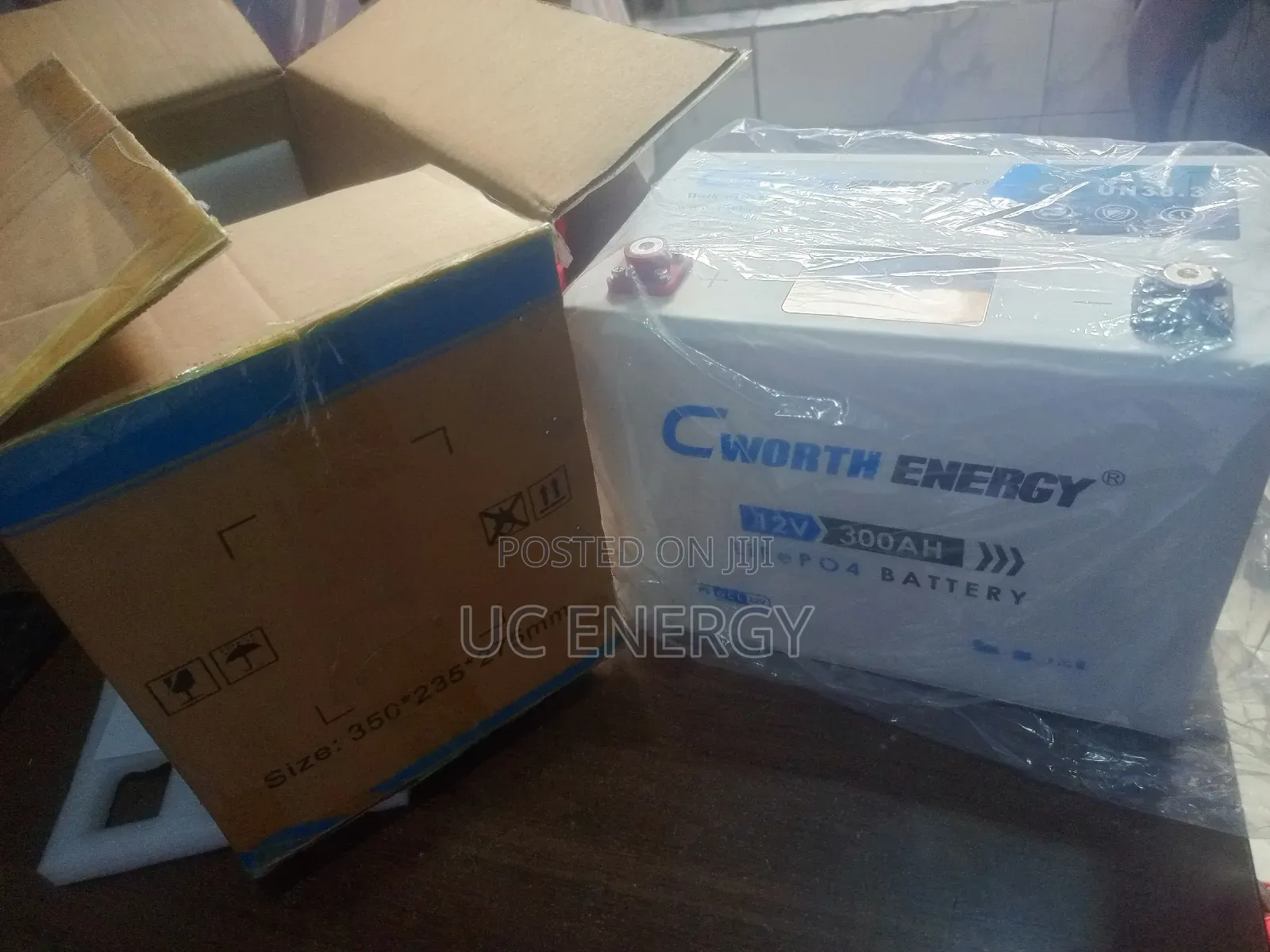 300ah Cworth Energy Battery 12v