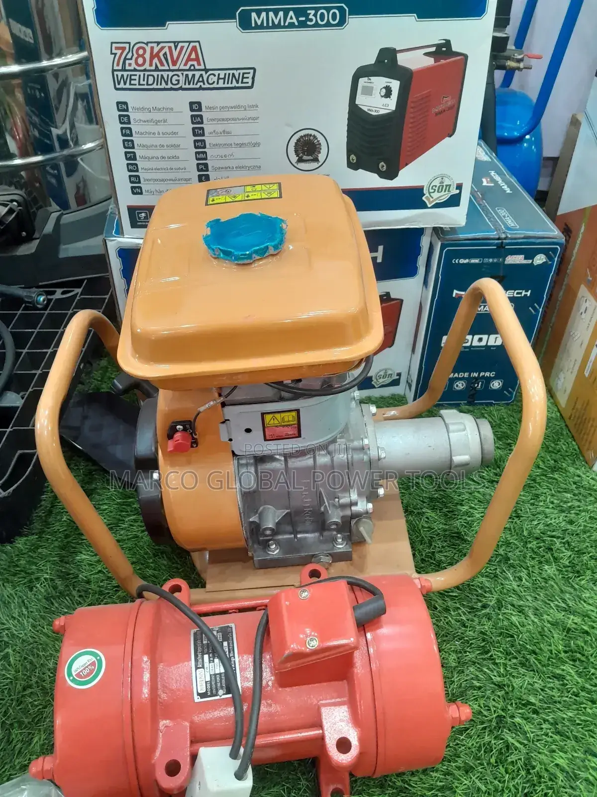 C_90 Poucal Vibrator Machine