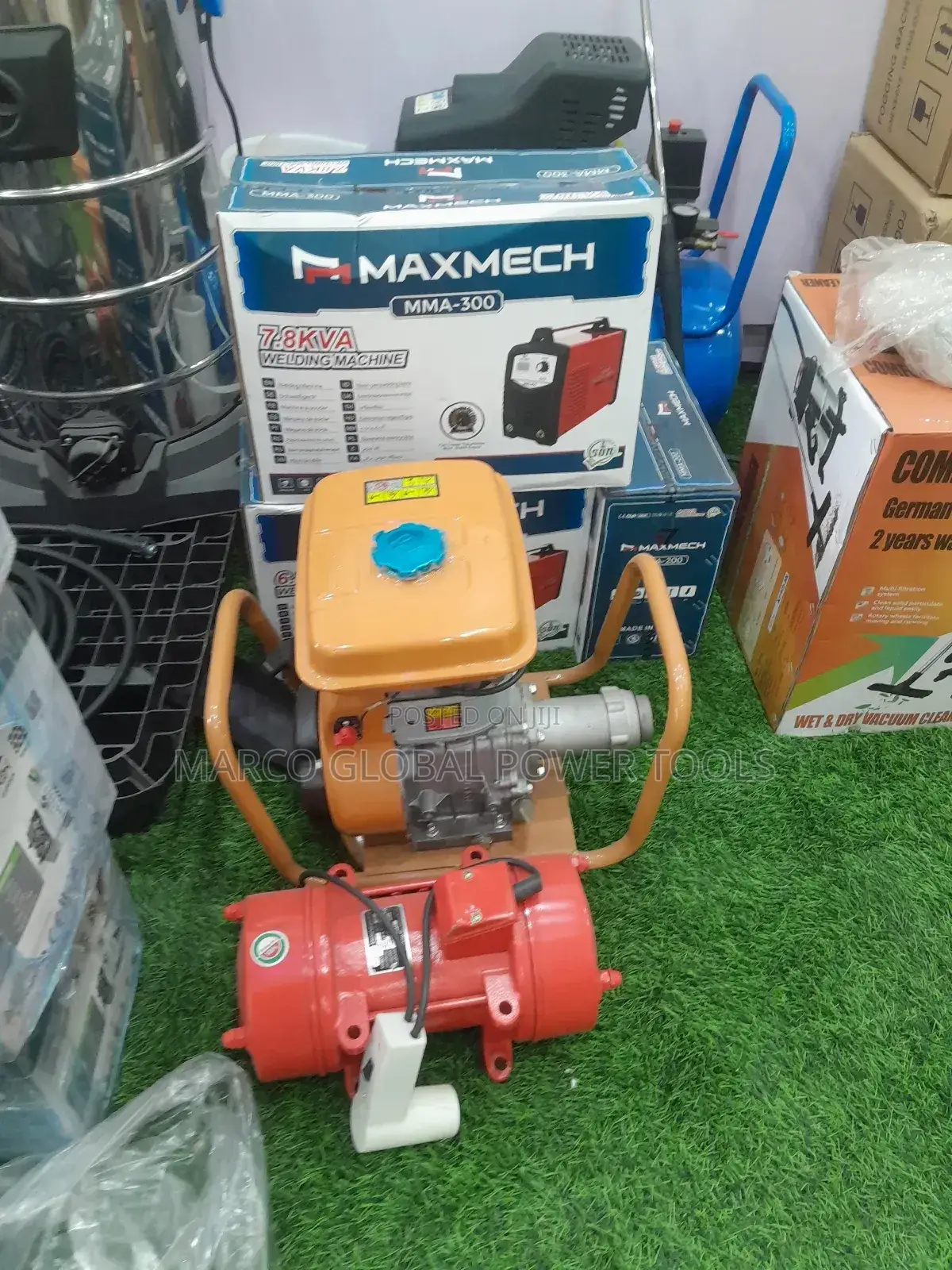 C_90 Poucal Vibrator Machine