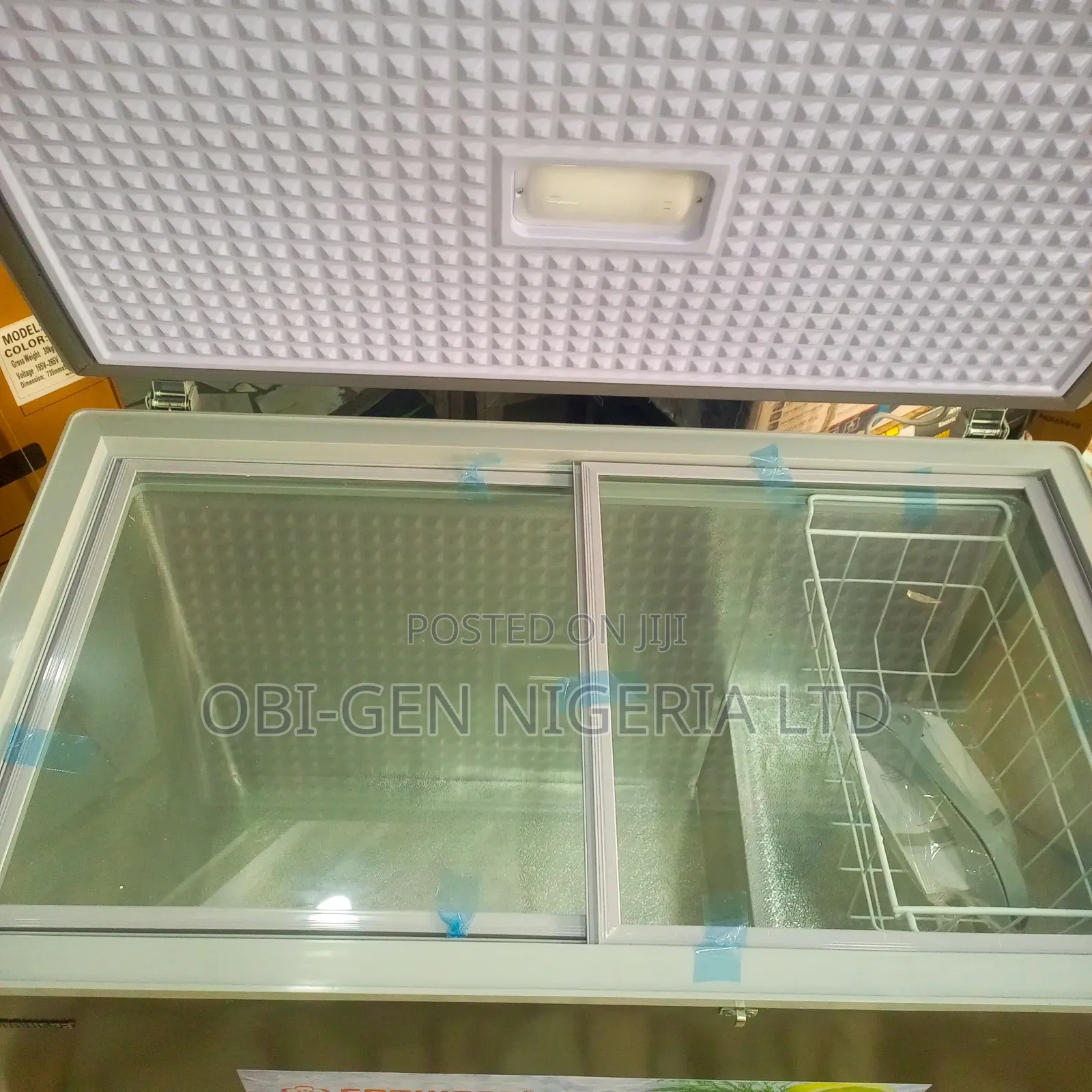 Snow Sea 350-liter Chest Freezer Bd450g Set