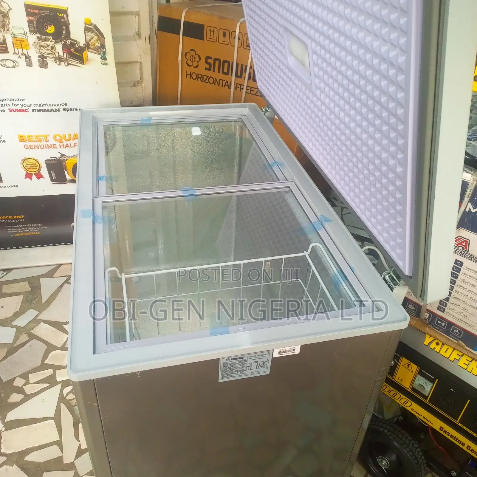 Snow Sea 350-liter Chest Freezer Bd450g Set