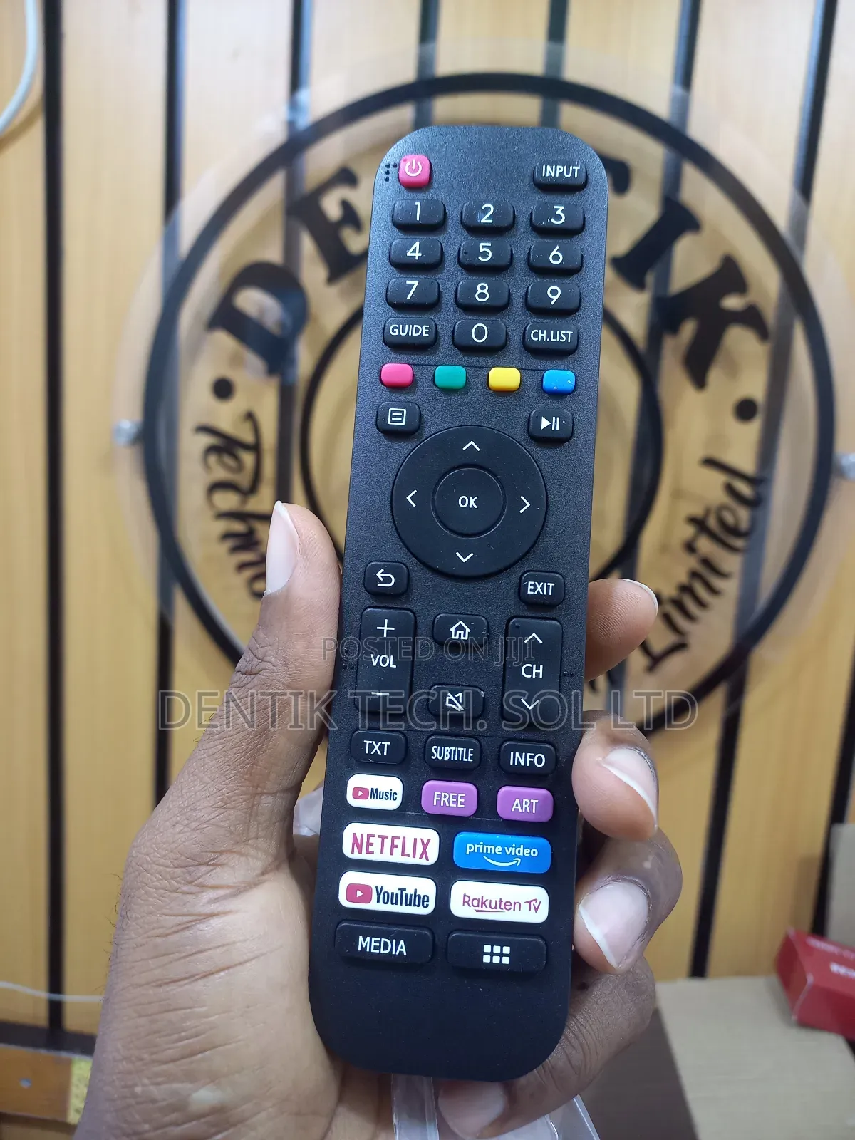 Hisense Smart Tv 55 Inch Remote Control