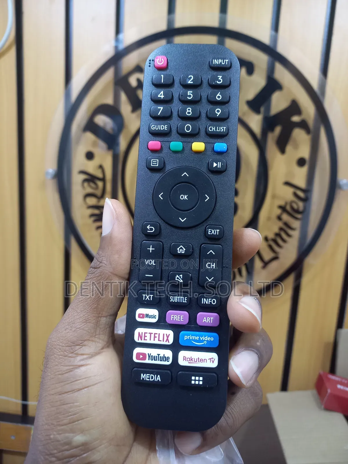 Hisense Smart Tv 55 Inch Remote Control