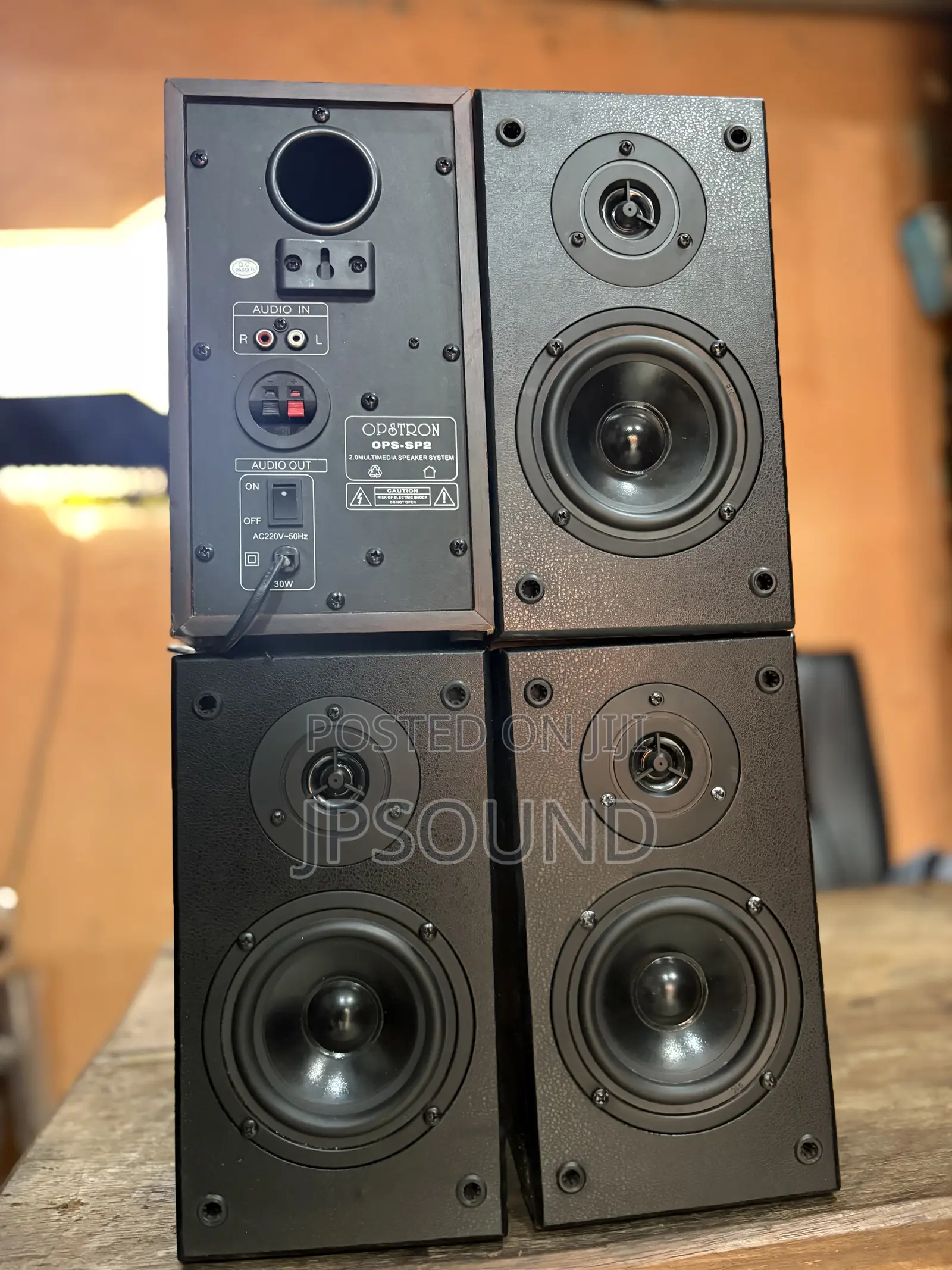 London  Use Active Powered Studio Monitor Speakers