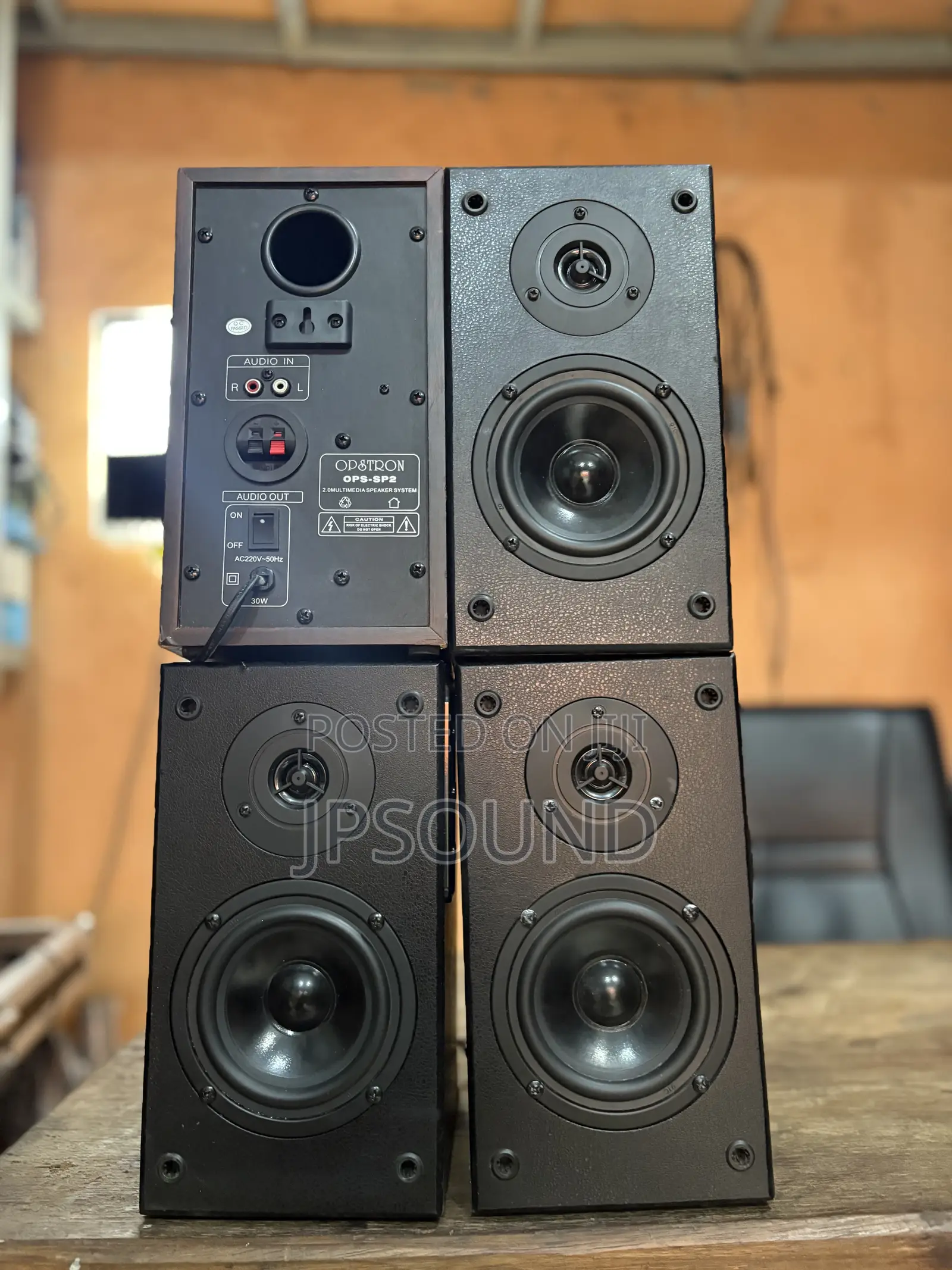 London  Use Active Powered Studio Monitor Speakers