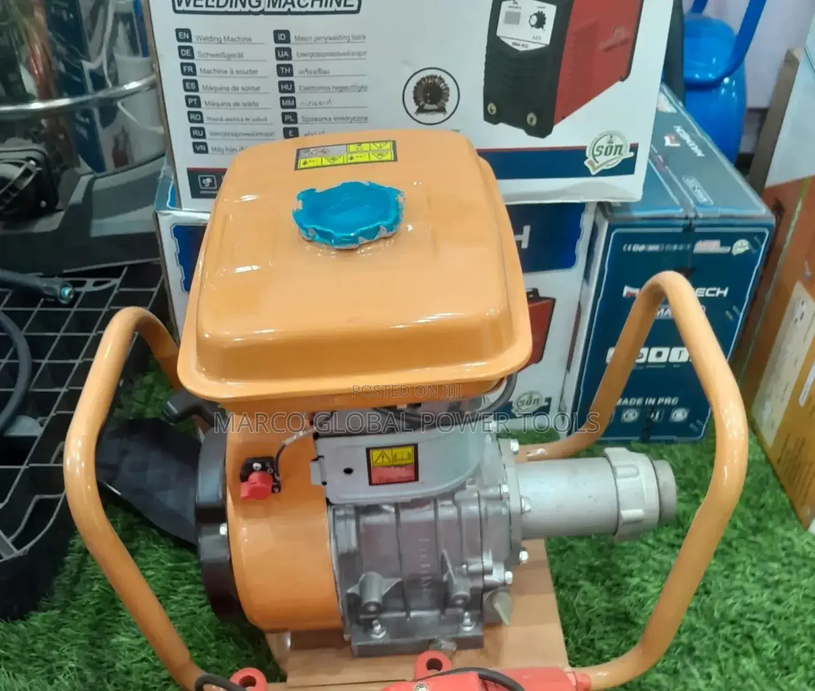 C_90 Poucal Vibrator Machine