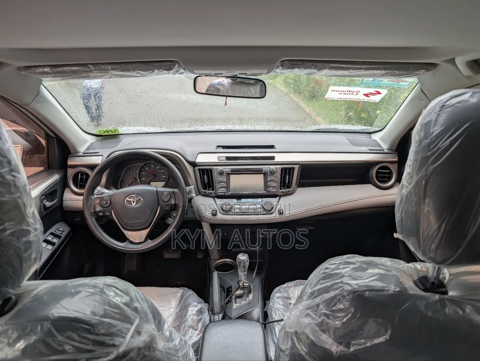 Toyota RAV4 2014 Silver
