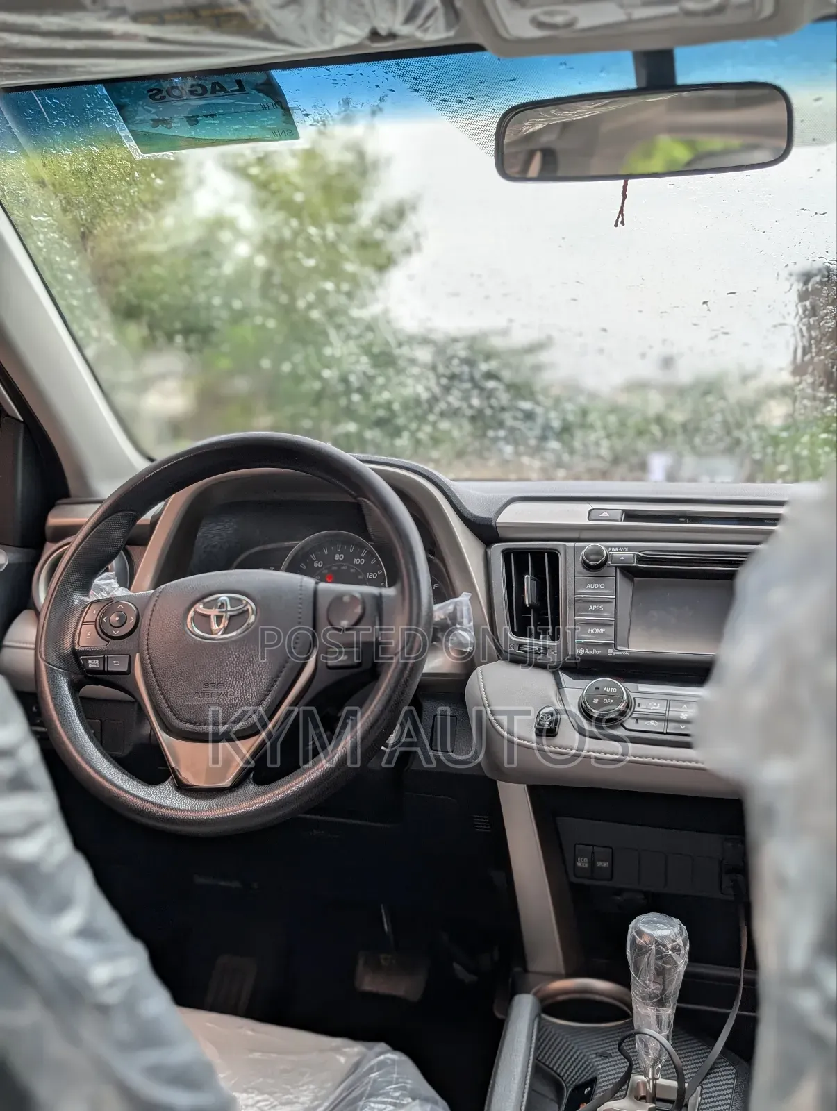 Toyota RAV4 2014 Silver