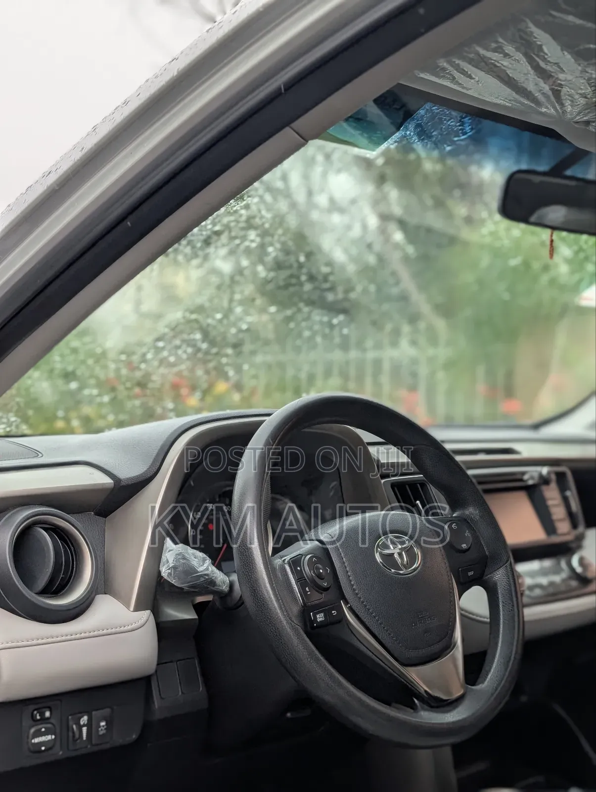 Toyota RAV4 2014 Silver