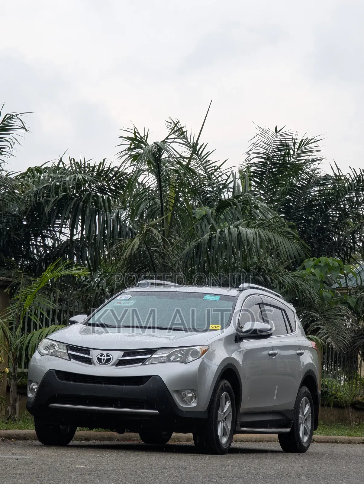 Toyota RAV4 2014 Silver