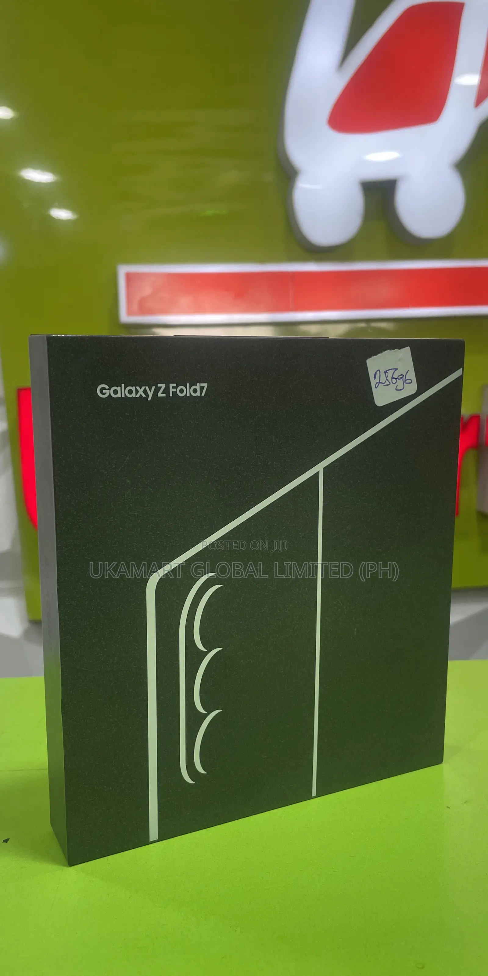 New Samsung Galaxy Z Fold7 256 GB