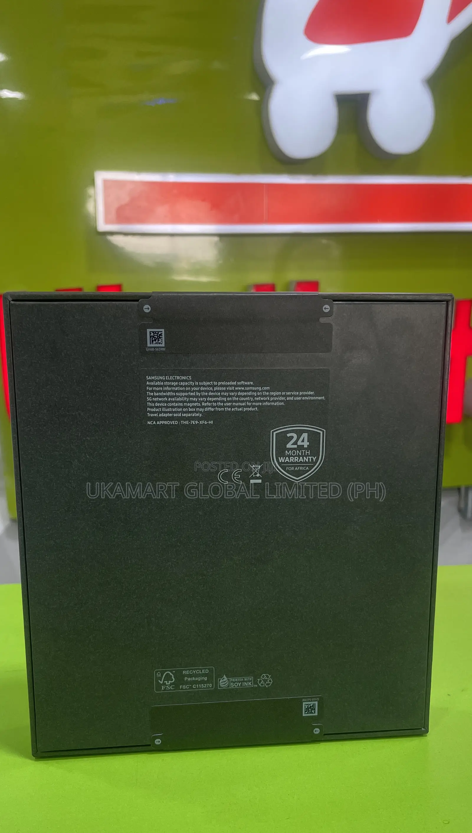 New Samsung Galaxy Z Fold7 256 GB