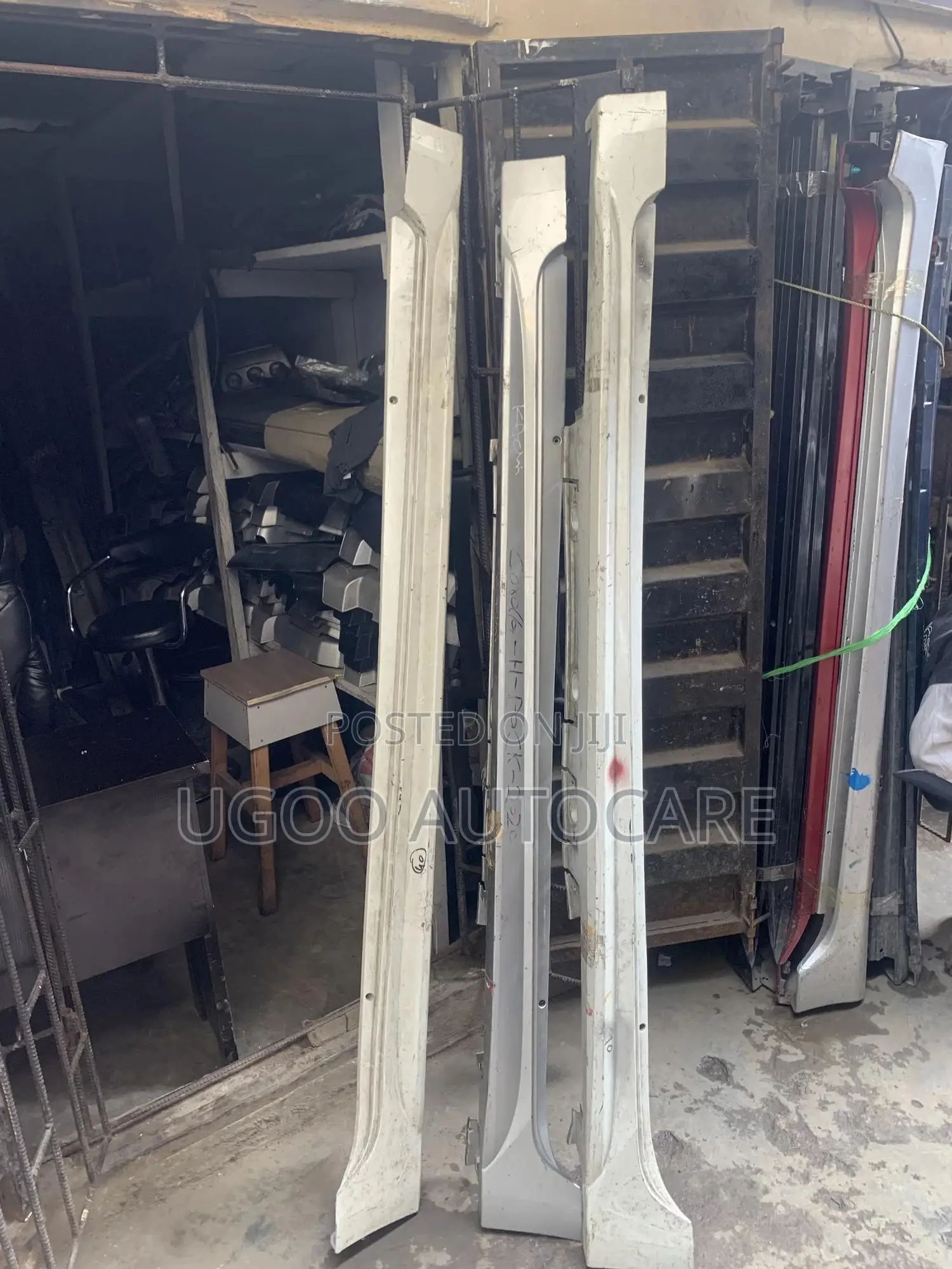 Step Board or Side Padded Corolla 2018 2020