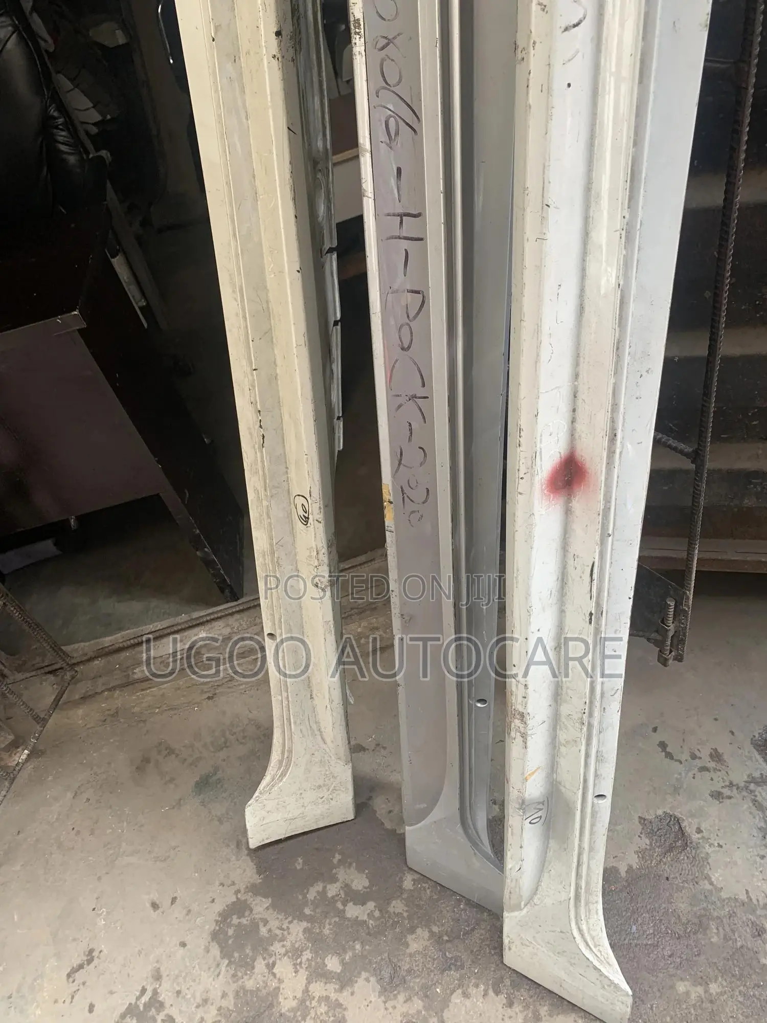 Step Board or Side Padded Corolla 2018 2020