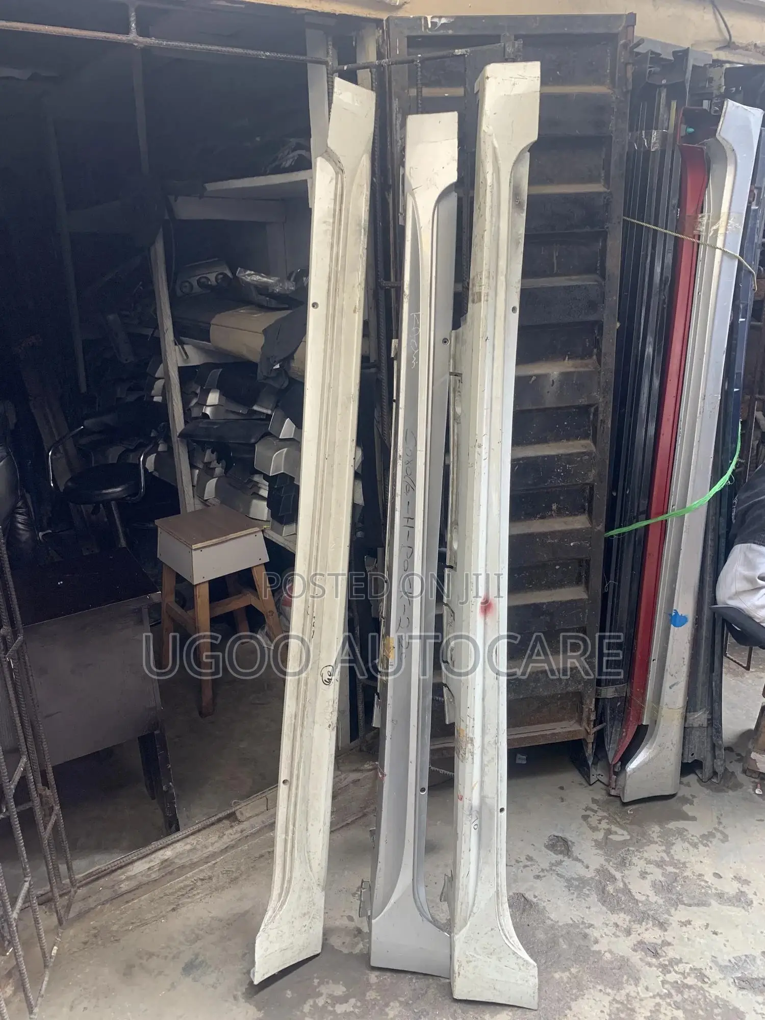 Step Board or Side Padded Corolla 2018 2020