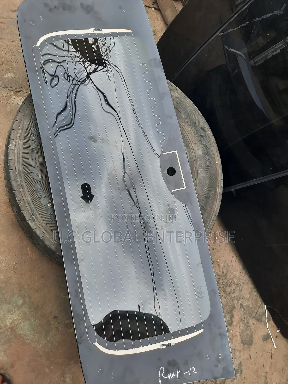 Back Windscreen Glass for Honda CRV 2012 Available