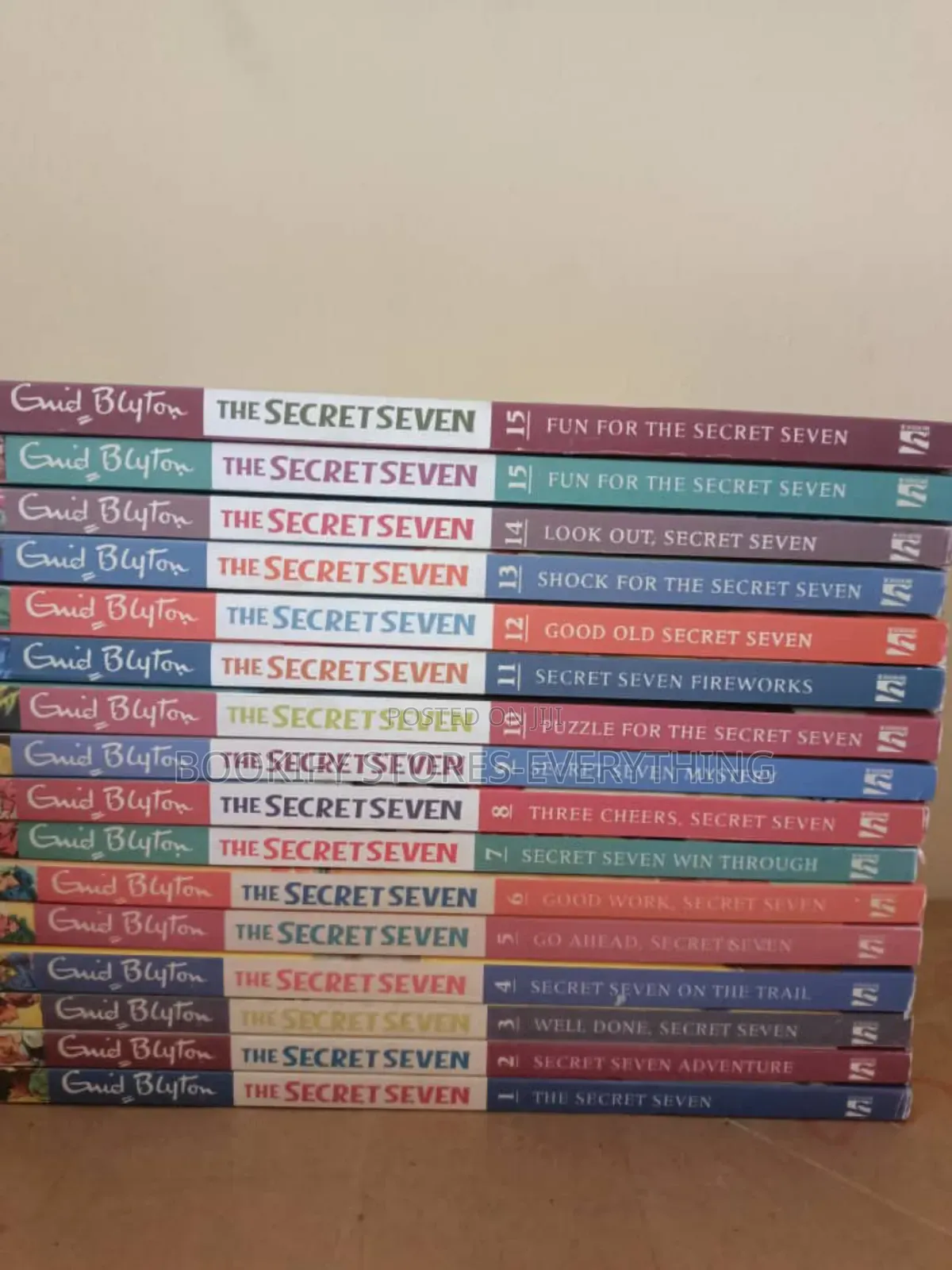 Enid Blyton's Secret Seven Set