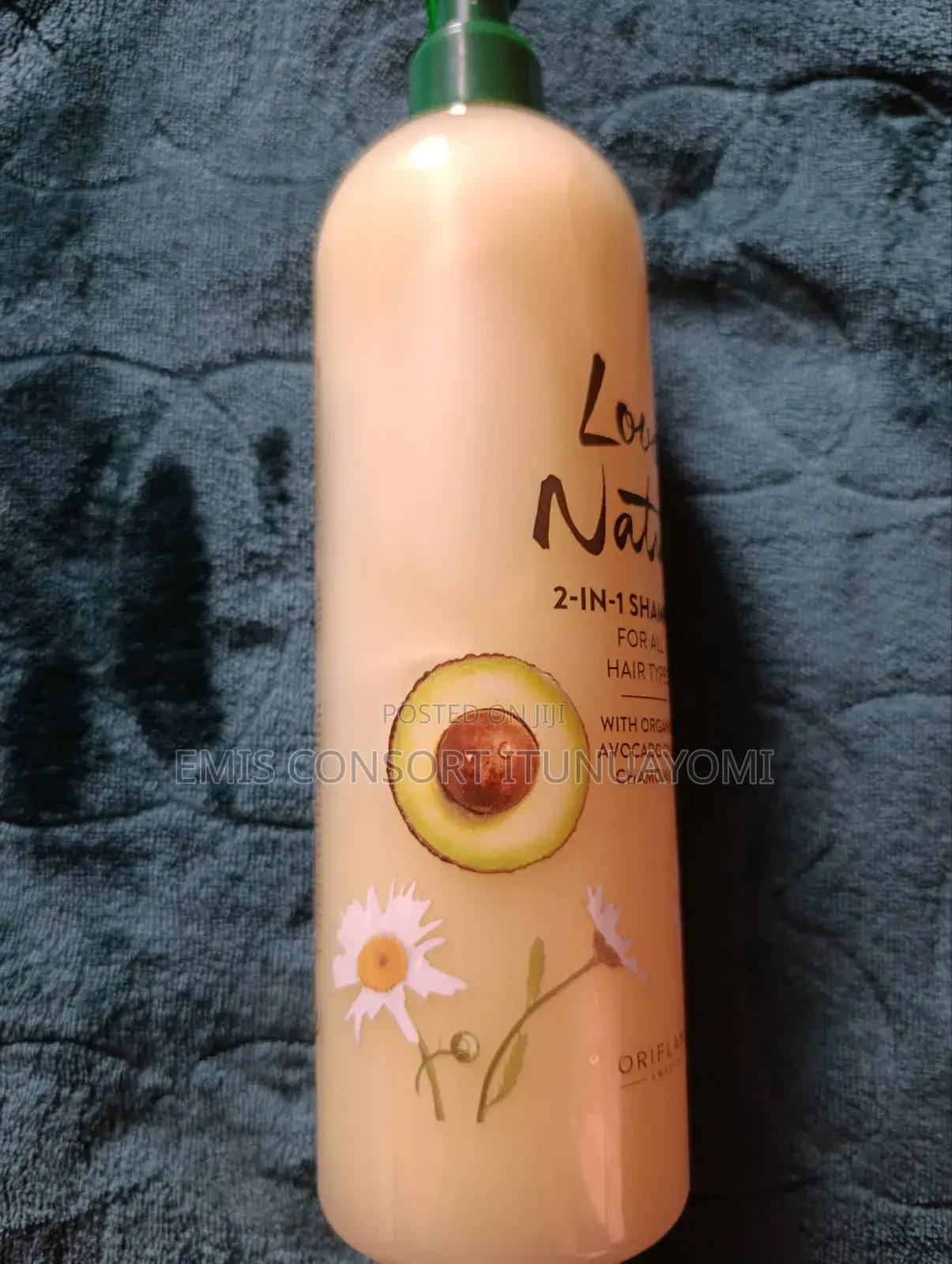 Love Nature 2 in 1 Shampoo