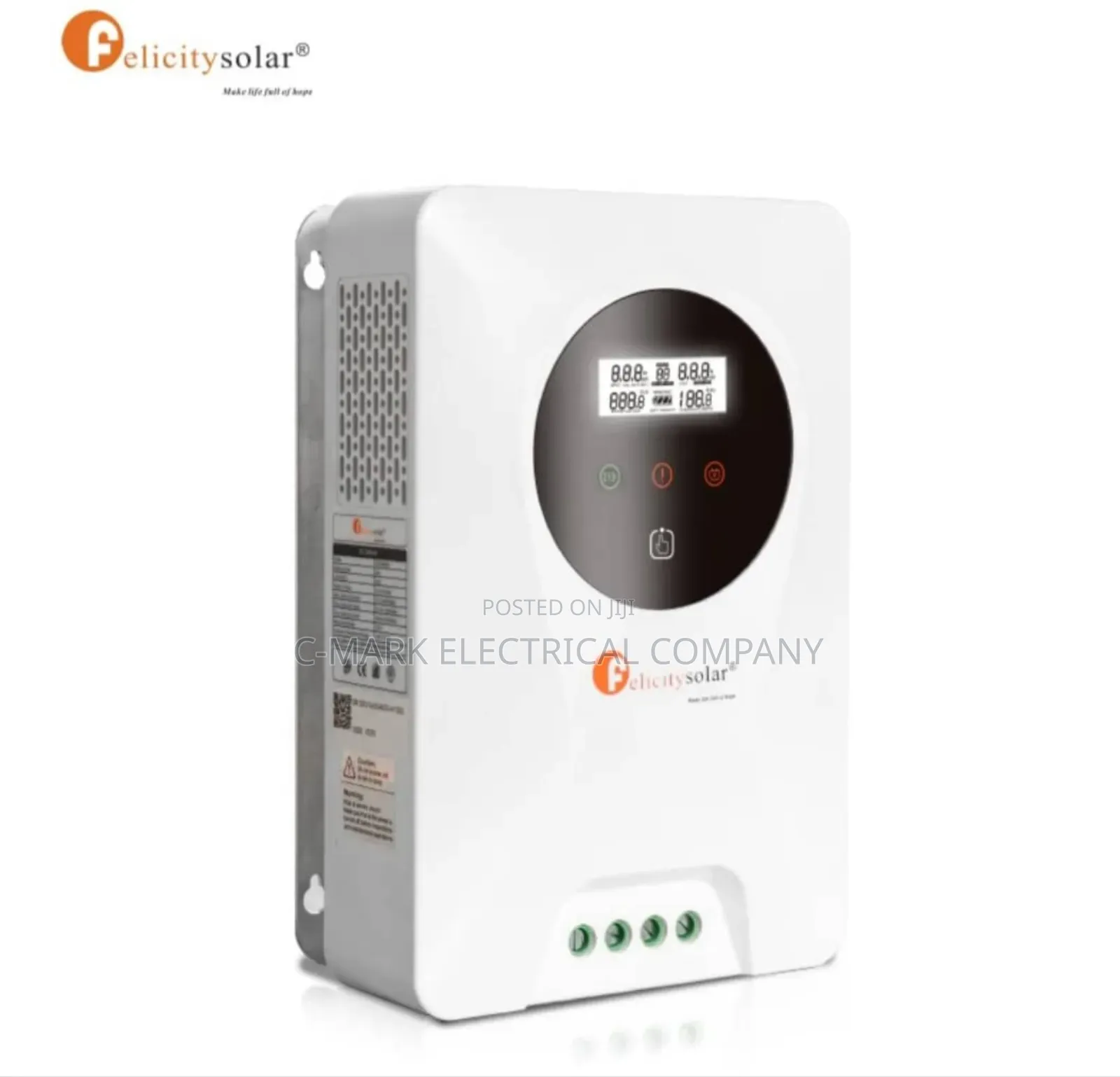 Felicity45a 60 100a 12v/24/48v MPPT Solar Charge Controller