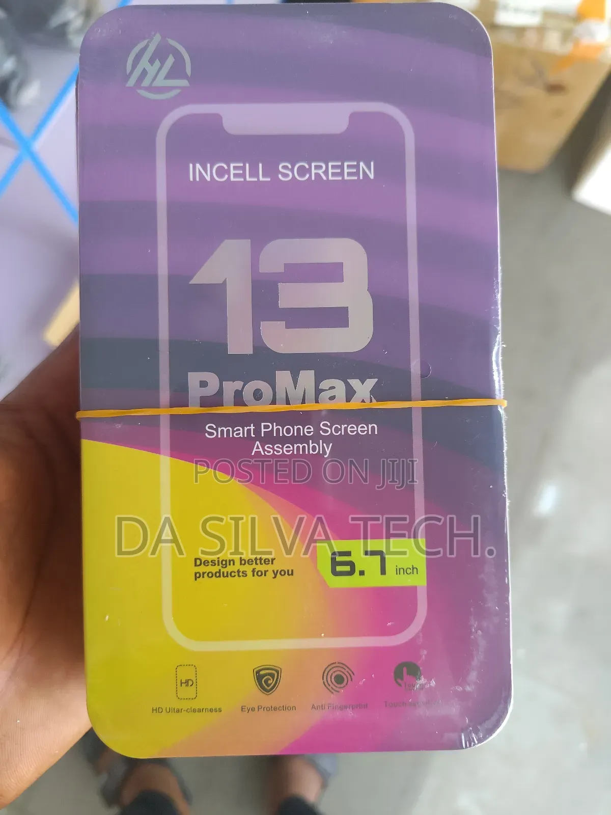 iPhone 13pro Max Screen