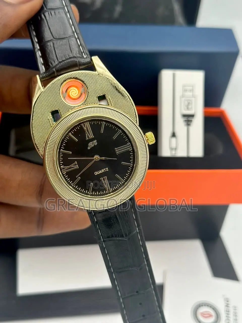 Lighter Wristwatch for Men