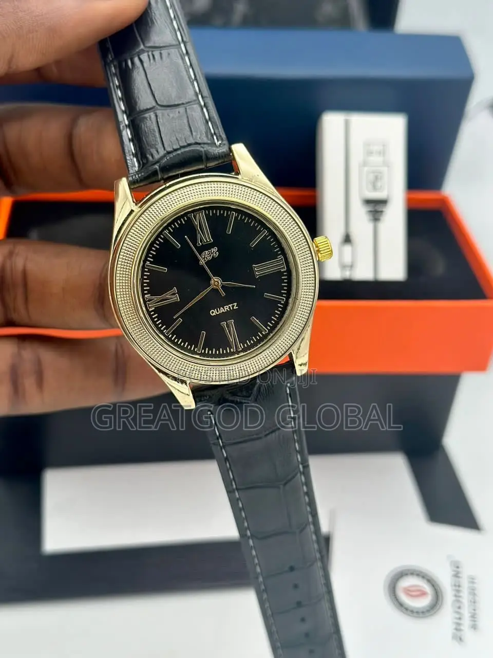 Lighter Wristwatch for Men