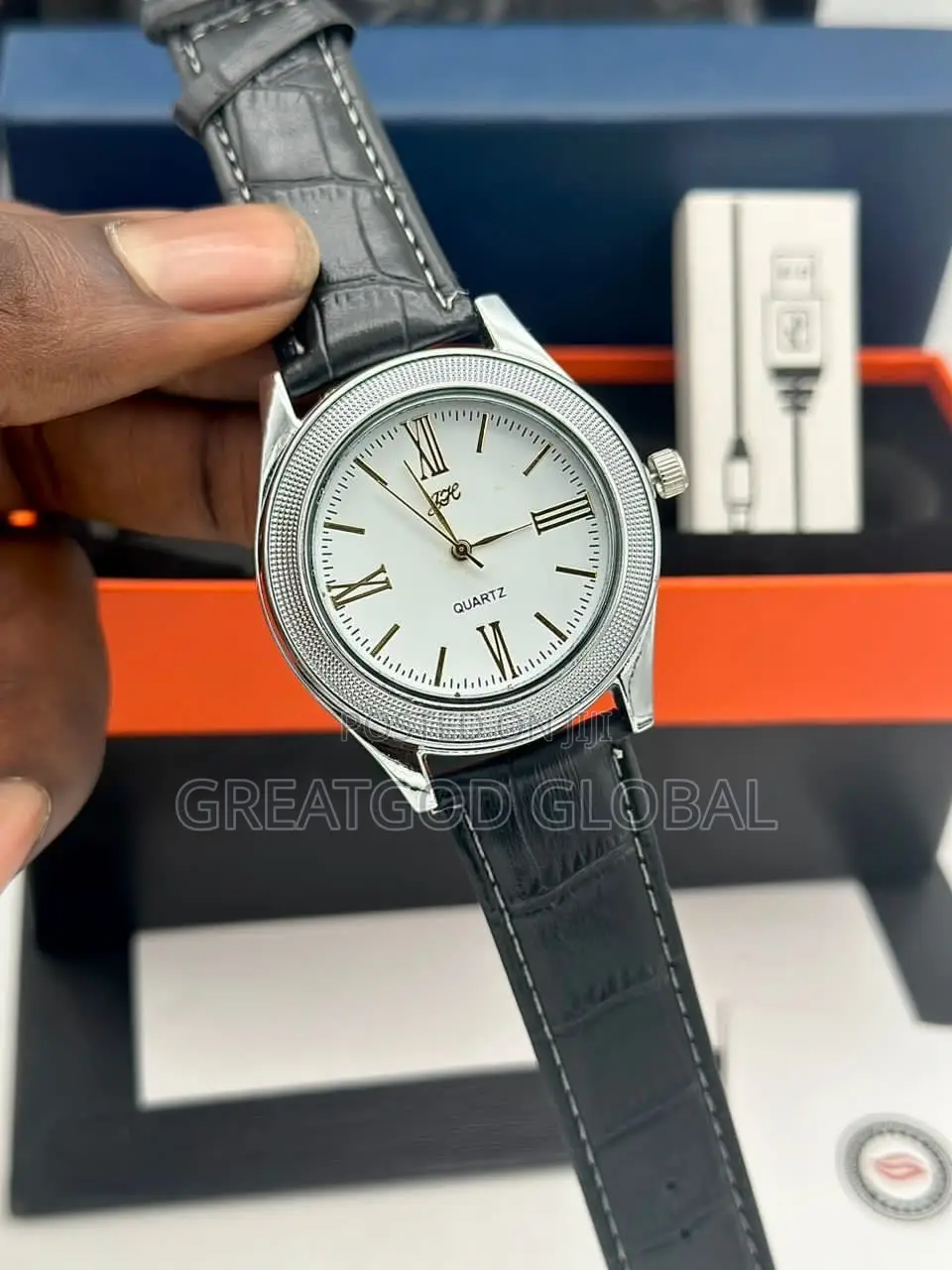 Lighter Wristwatch for Men