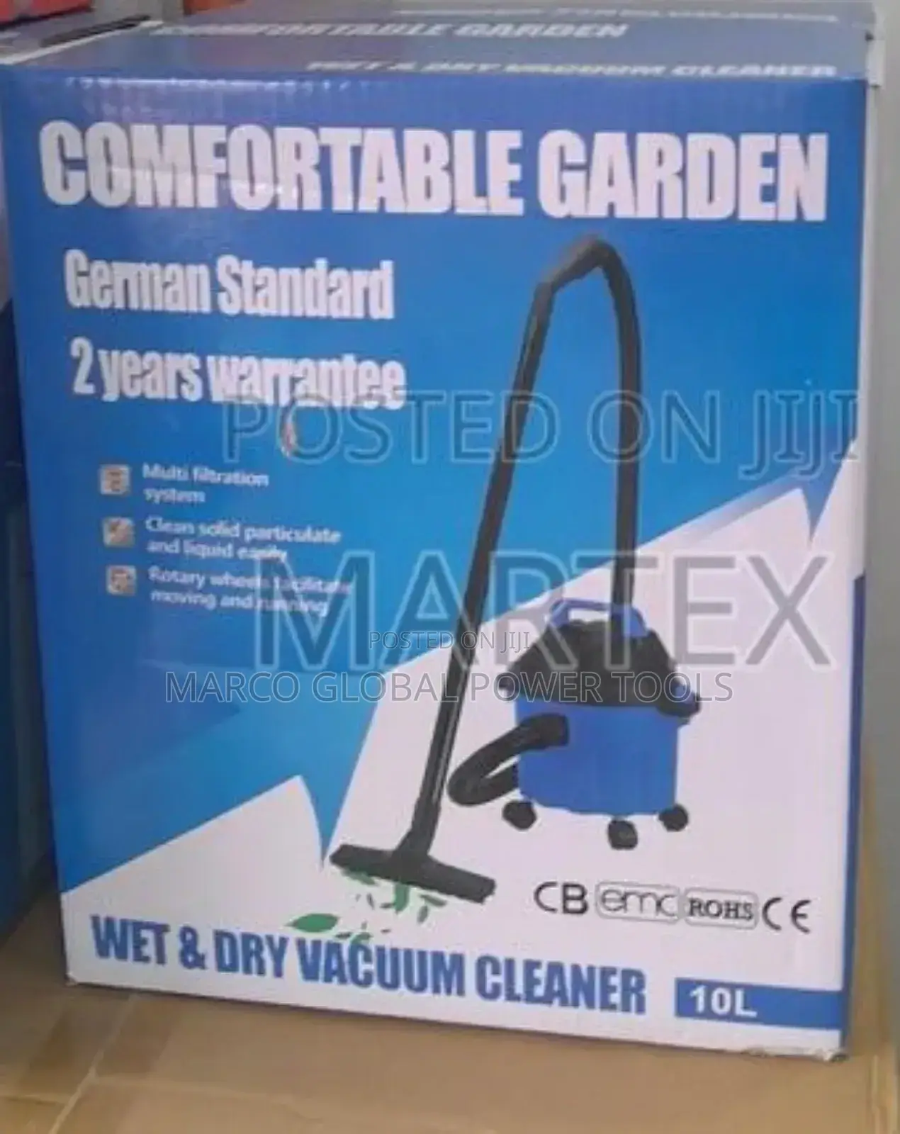 2in1 10 Liters Portable Multipurpose Vacuum Cleaner