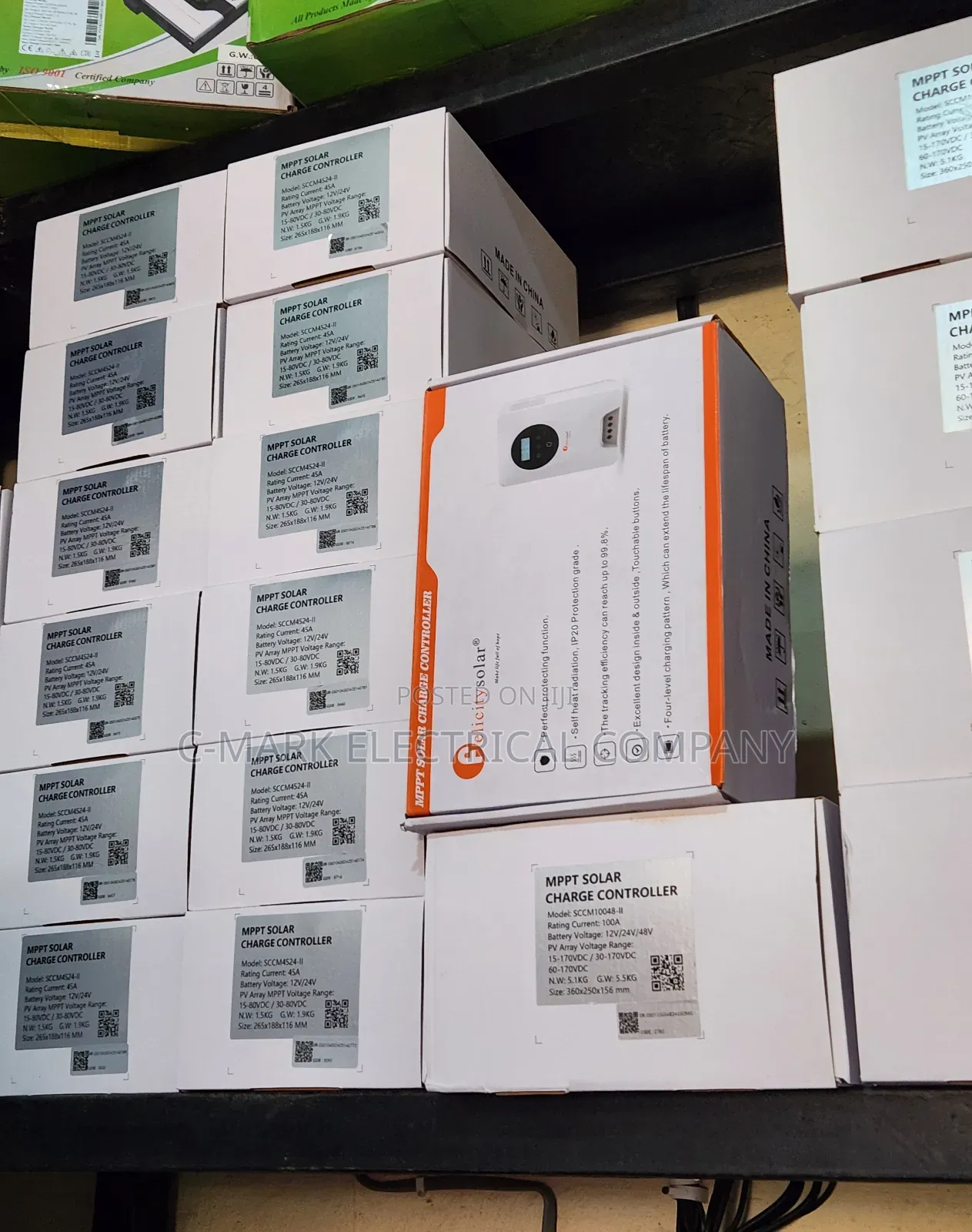 Felicity Factory 60 45a 120a 80a 12-96v MPPT Solar Charge