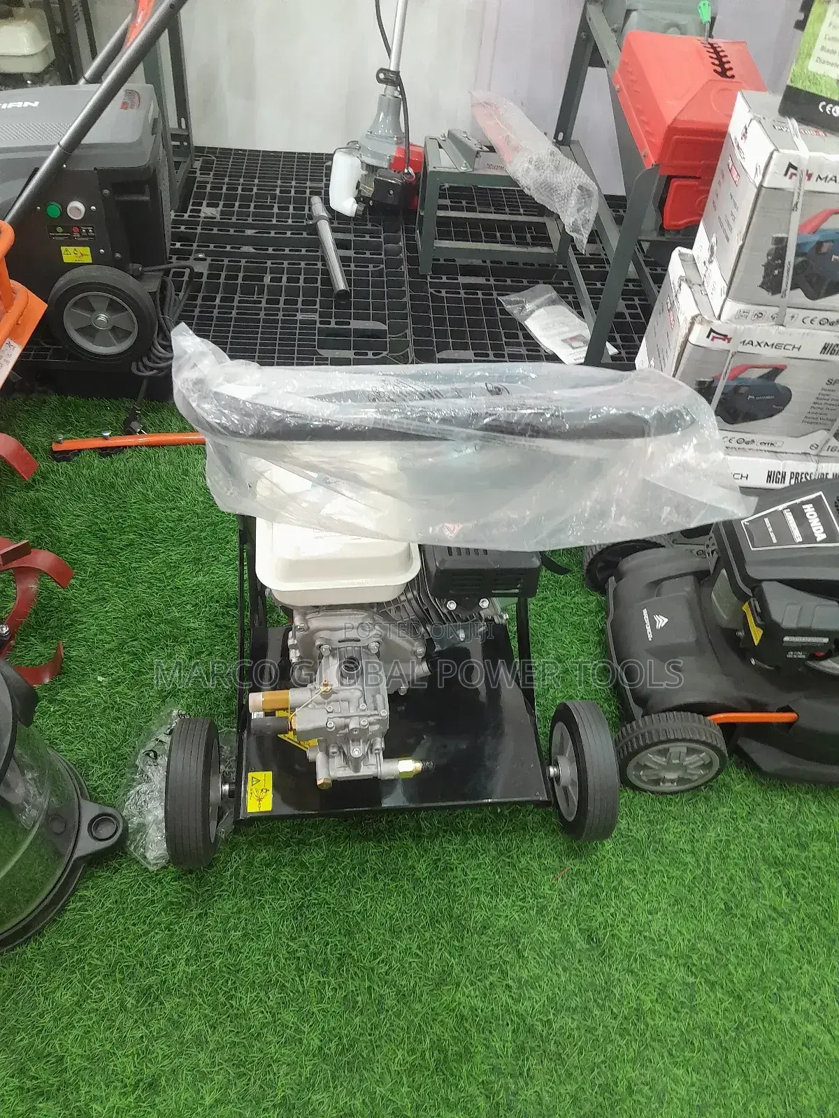 6.5hp Car Washing Machine